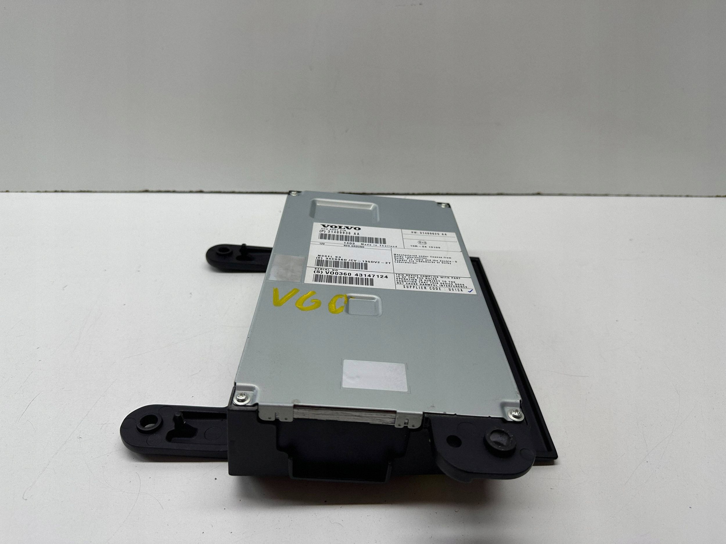 VOLVO V60 2014 Versterker 31409936 image 6
