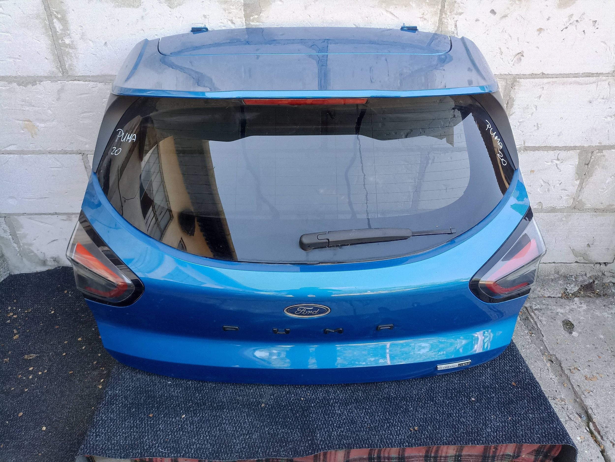 Ford Puma Mk2 Klappe Kofferraum mit Kamera image 2