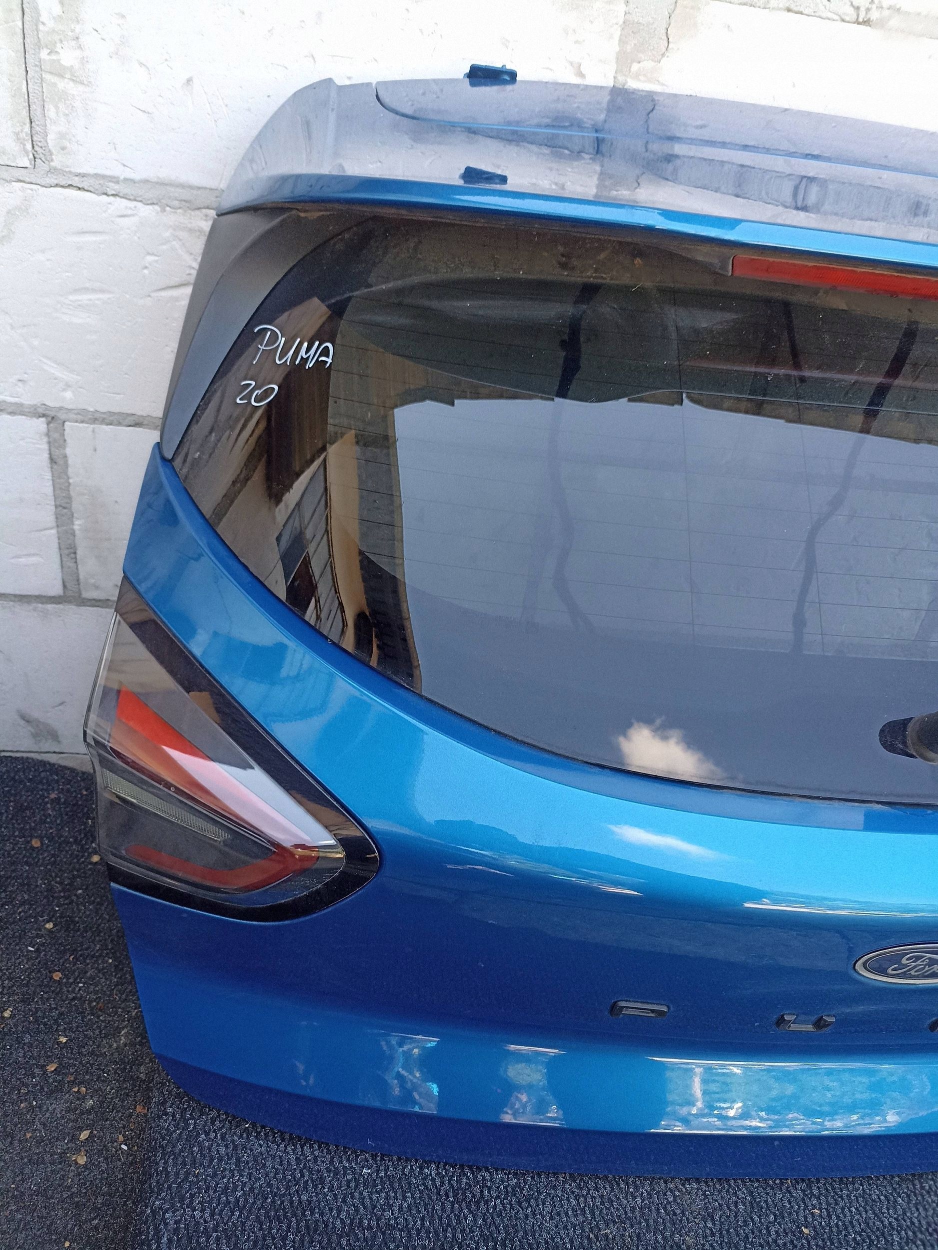 Ford Puma Mk2 Klappe Kofferraum mit Kamera