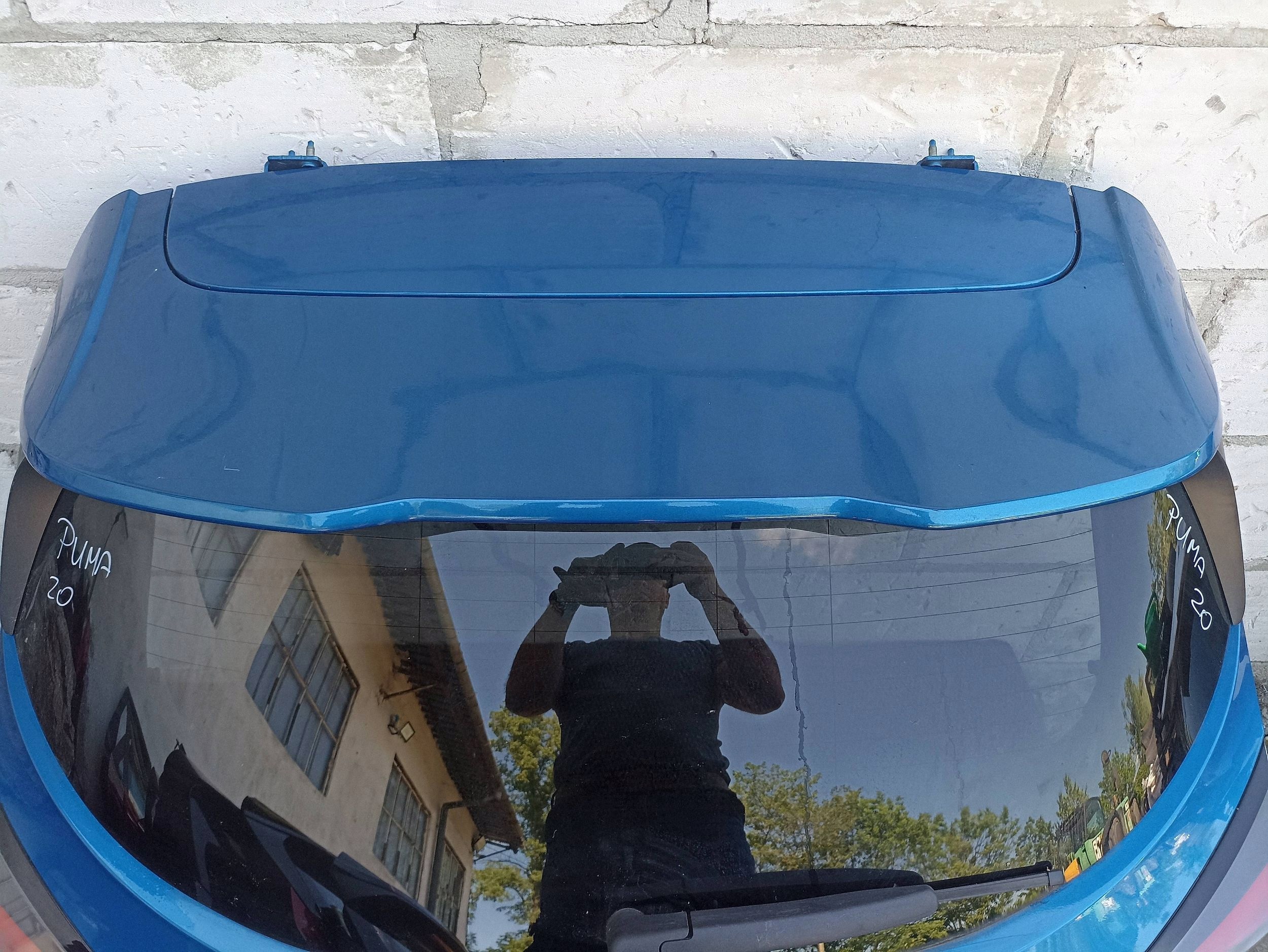 Ford Puma Mk2 Klappe Kofferraum mit Kamera image 5