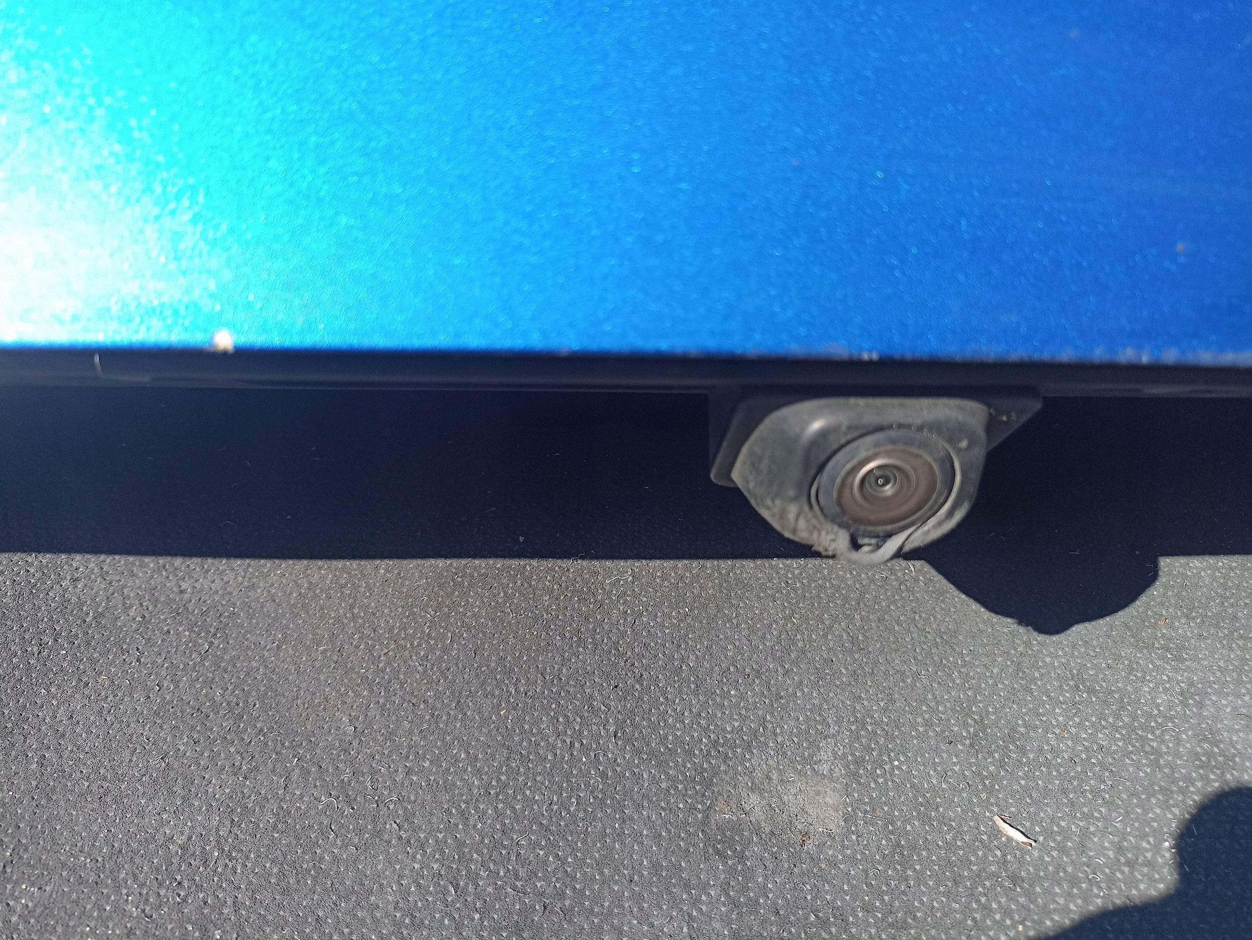 Ford Puma Mk2 Klappe Kofferraum mit Kamera image 7