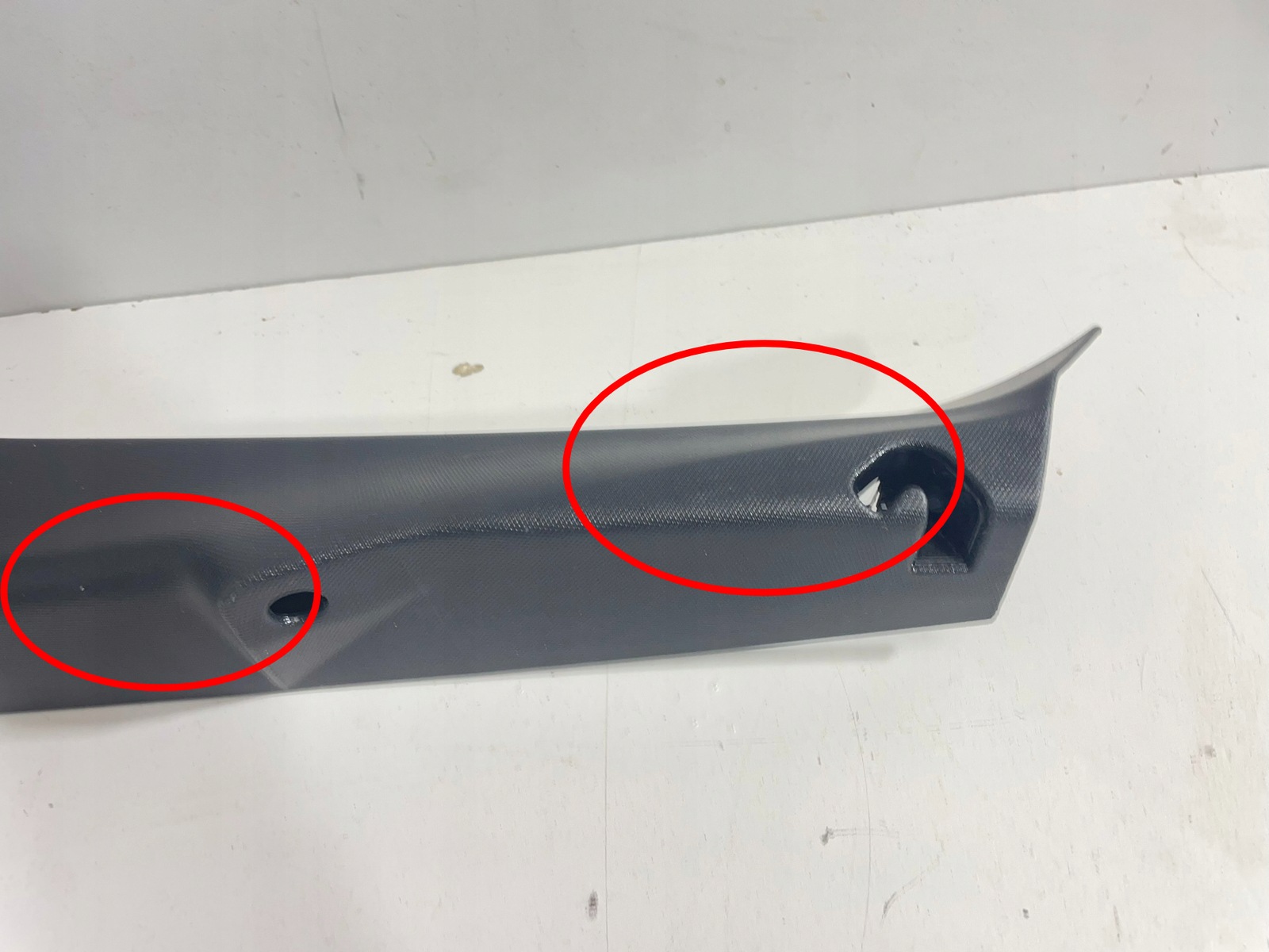 BMW X4 G02 LCI höger klädselpanel 7424426 image 3