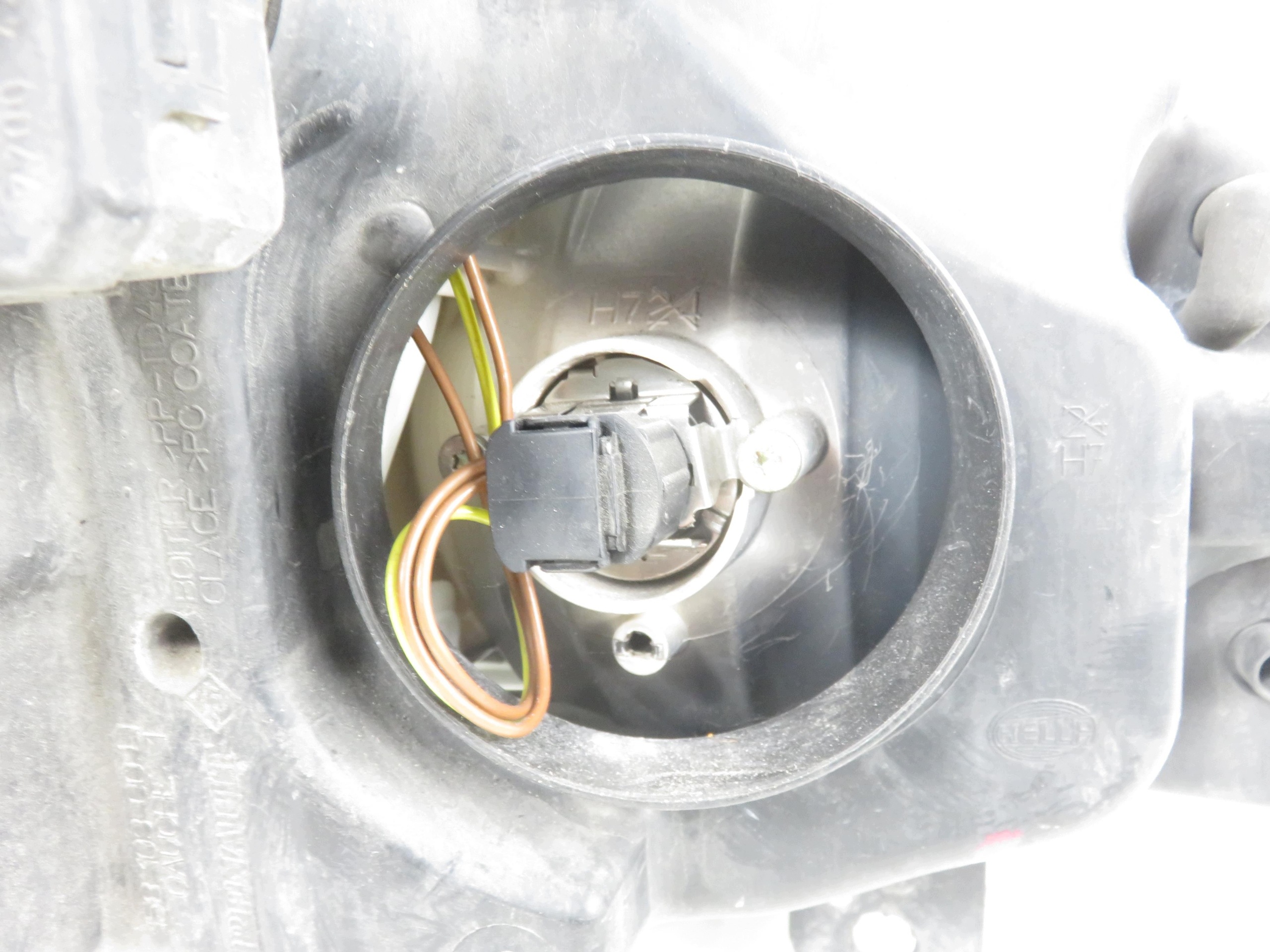 Farol Esquerdo Renault Scenic II Usado image 4