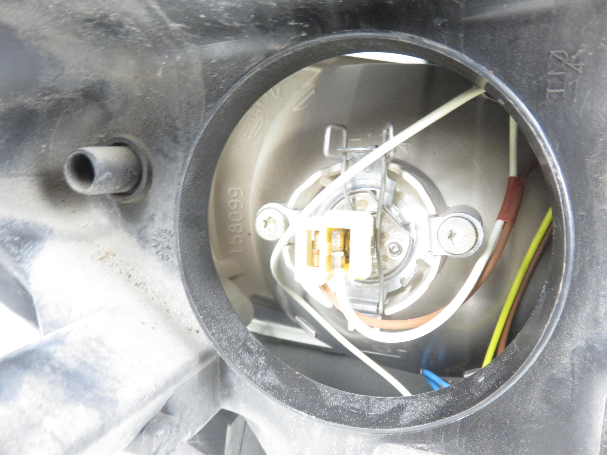 Farol Esquerdo Renault Scenic II Usado image 5