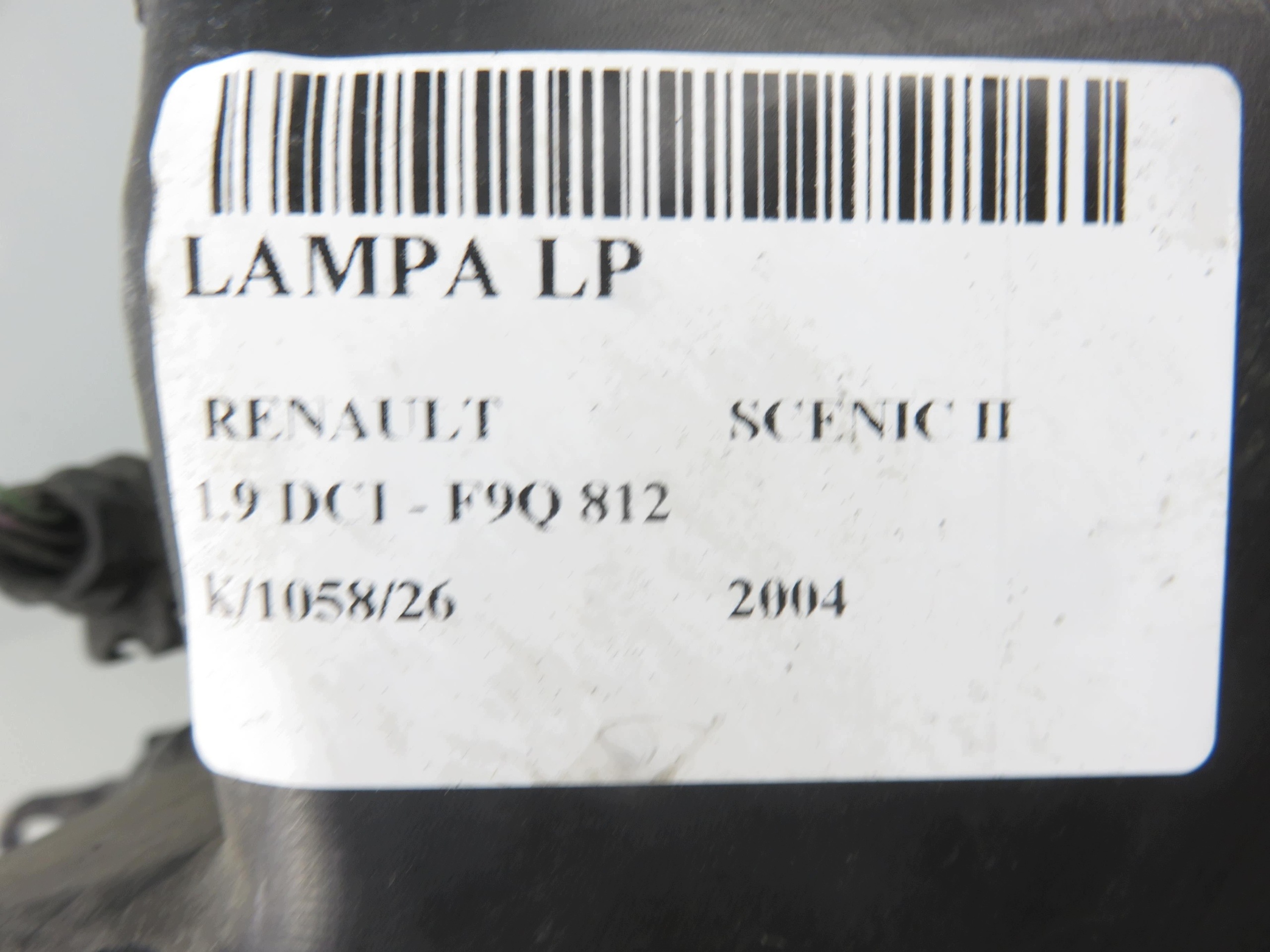 Farol Esquerdo Renault Scenic II Usado image 10