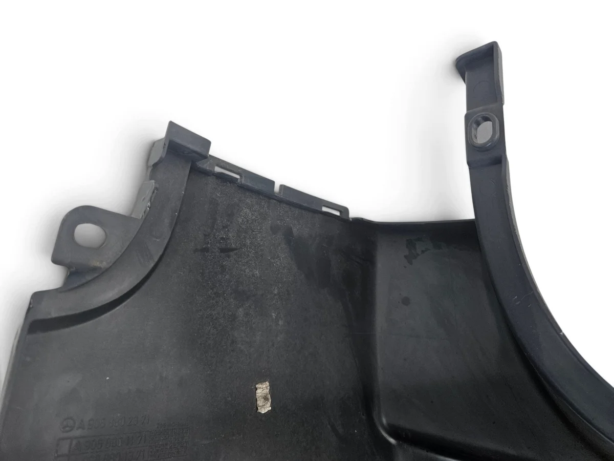 Mercedes Sprinter W906 Hoek bumper rechts image 9
