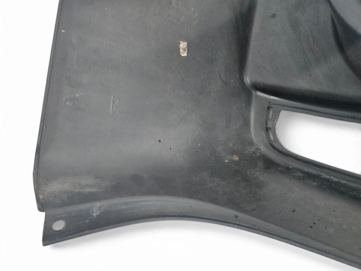 Mercedes Sprinter W906 Hoek bumper rechts image 10