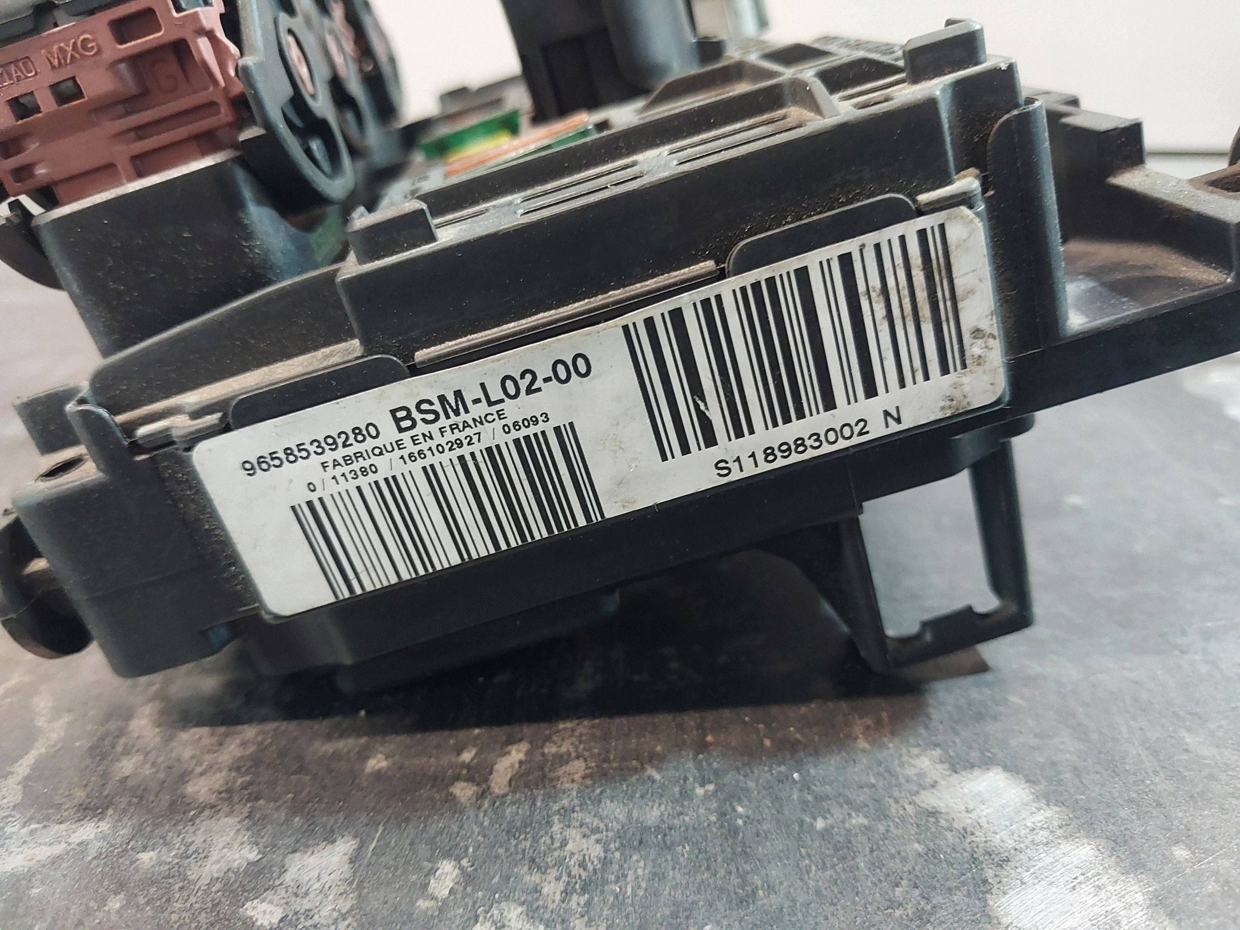 Módulo BSM Peugeot 407 SW 1.6 HDI 9658539280 image 3