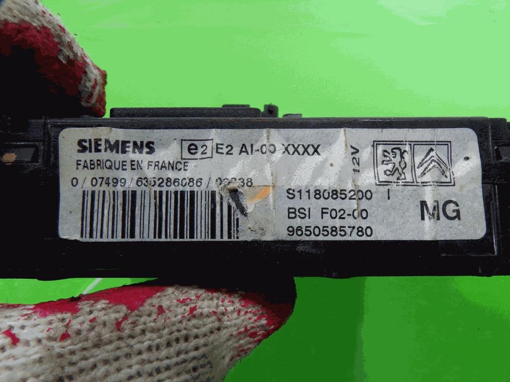Citroen C2 1.4 8V KFN Zekeringkast F-397007- image 6
