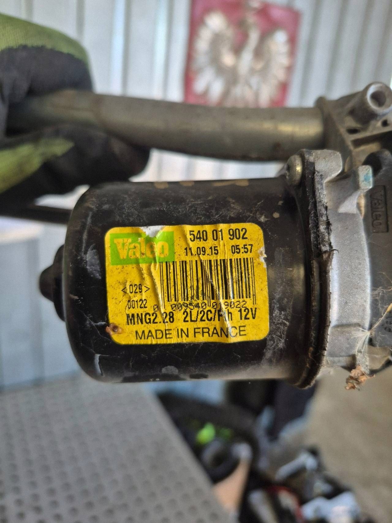 Renault Kangoo Scheibenwischermotor 54001902