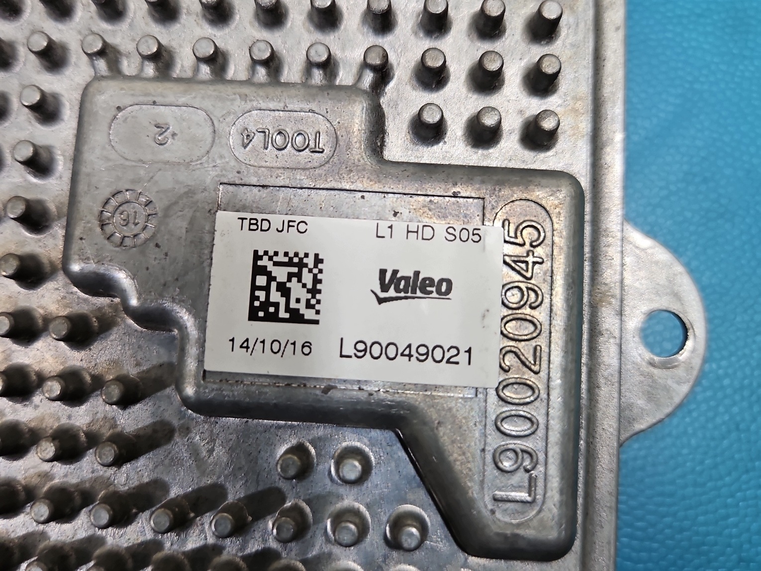 Módulo de Farol Renault Espace V Usado image 3