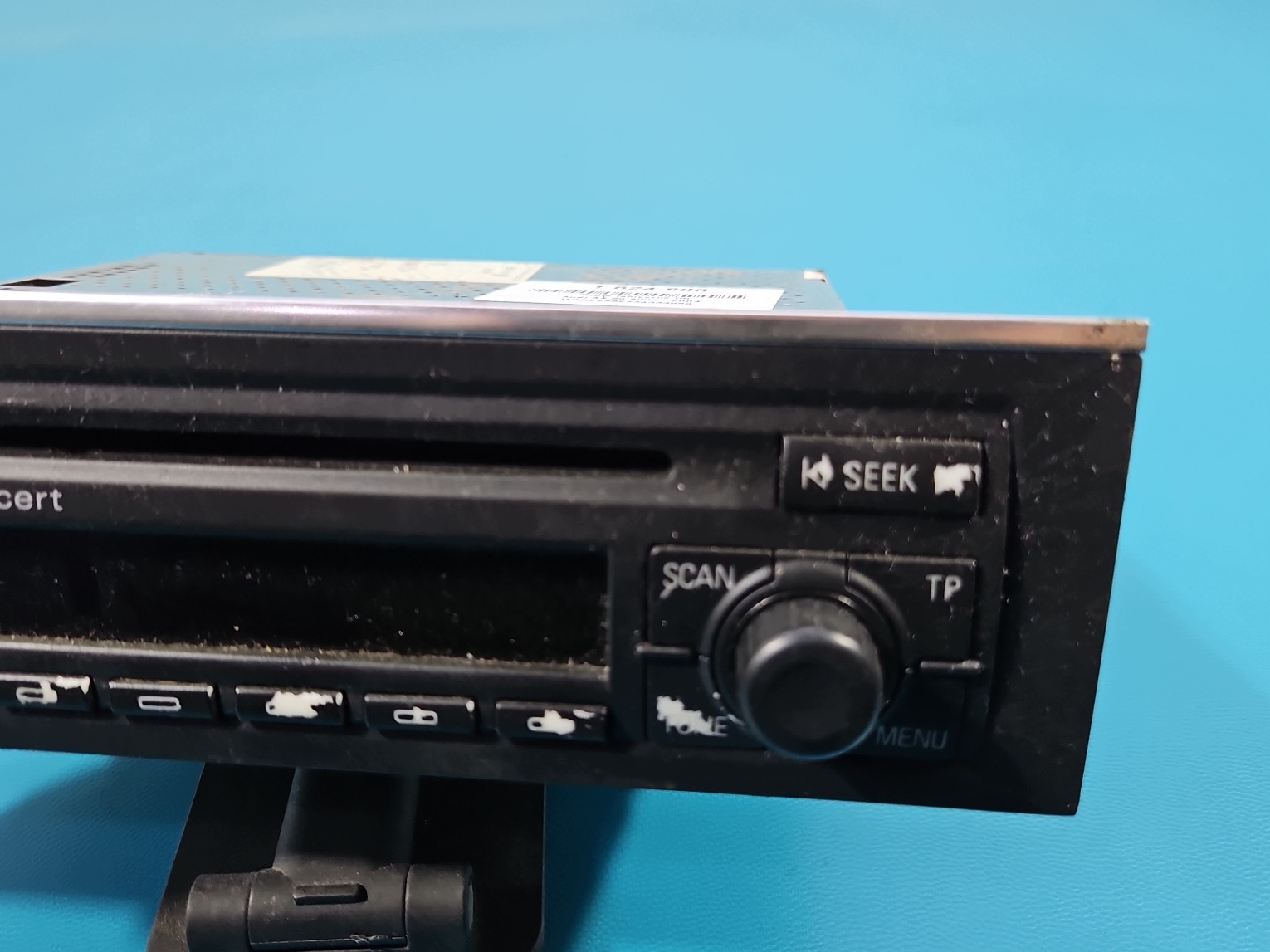 Radio Audi A4 B6 8E0035186J image 3