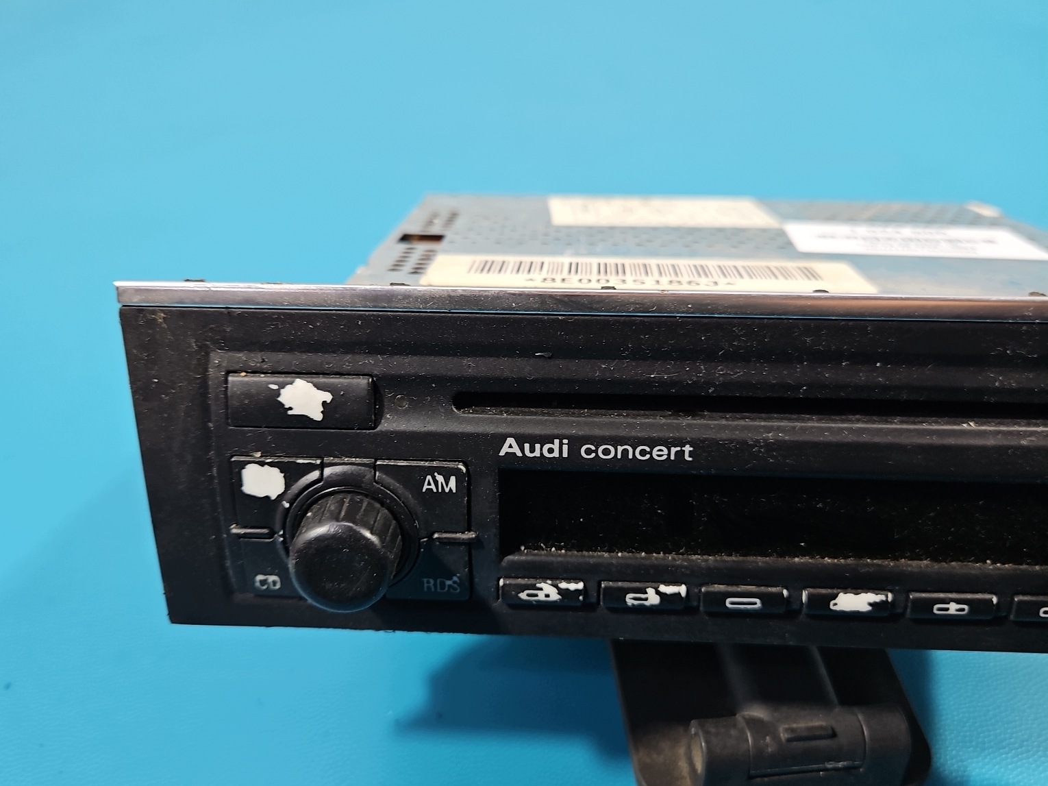 Radio Audi A4 B6 8E0035186J image 4