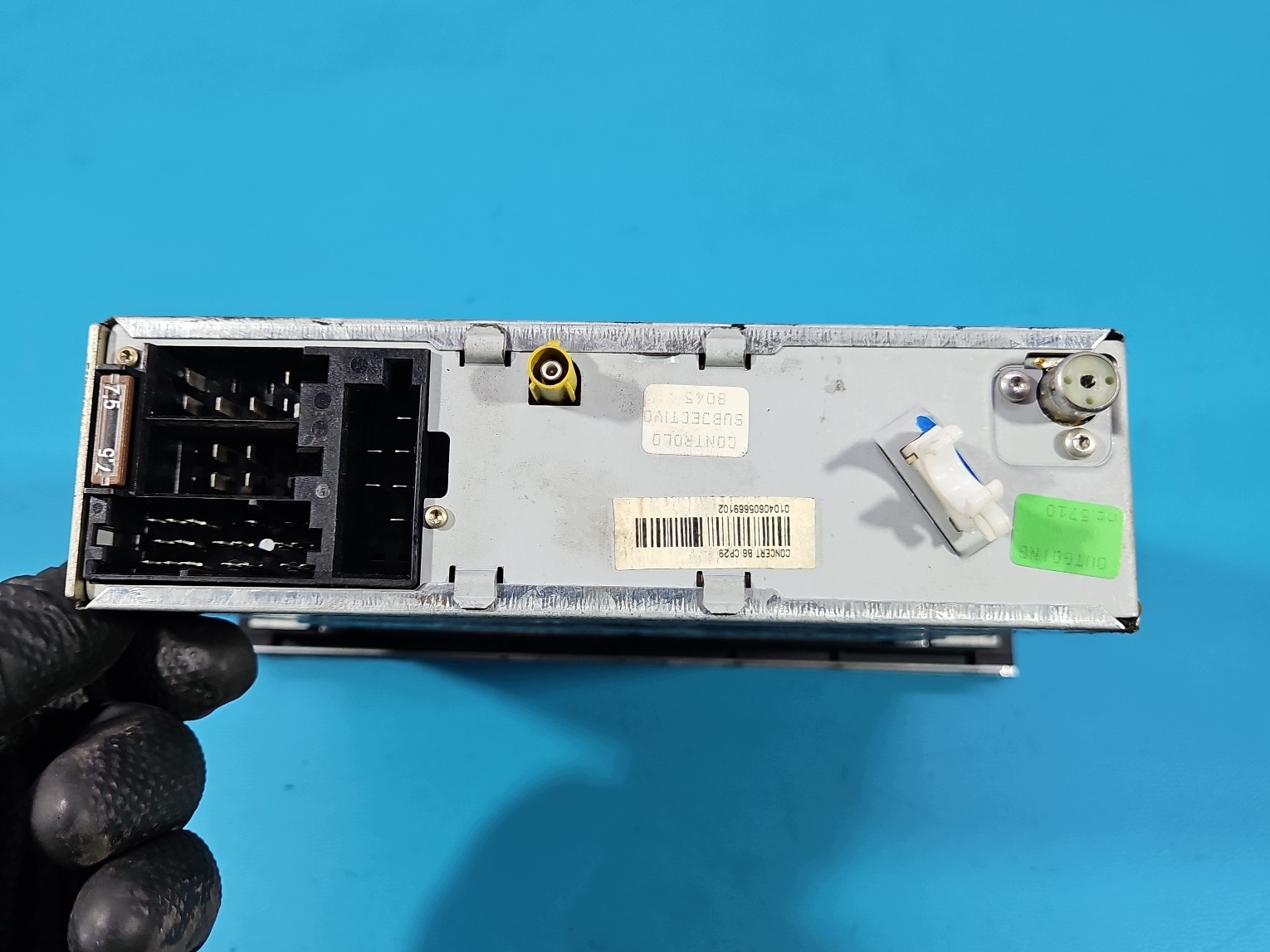Radio Audi A4 B6 8E0035186J image 6