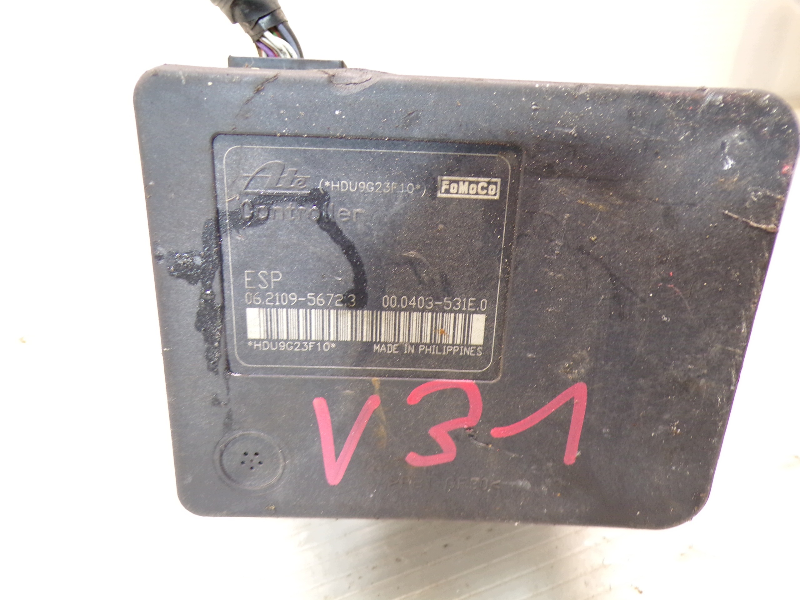 ABS-pumppu Ford Fiesta Mk7 8V51-2C405-AE image 3