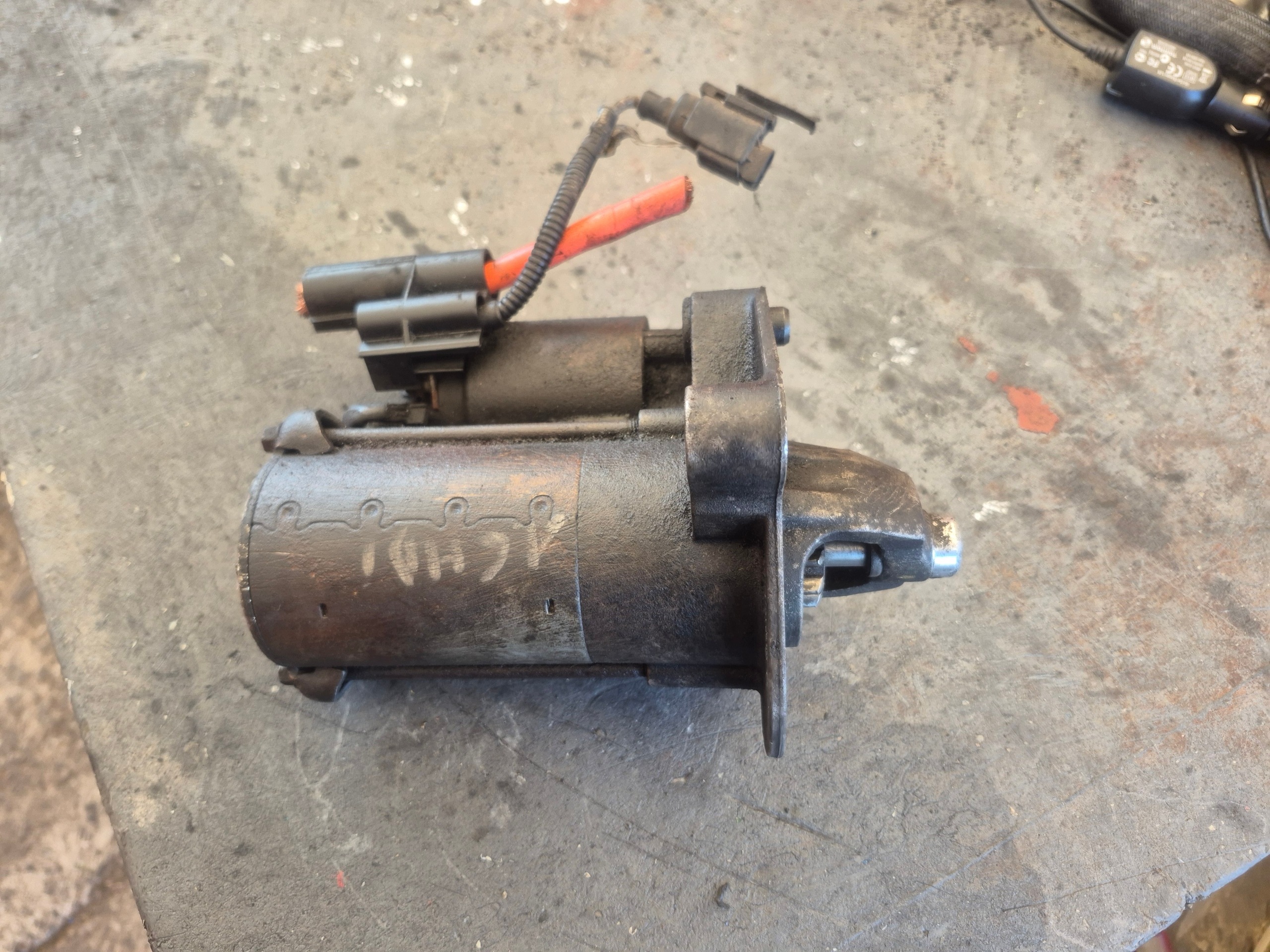 Peugeot 1.6HDI starttimoottori 3M5T-11000-CF
