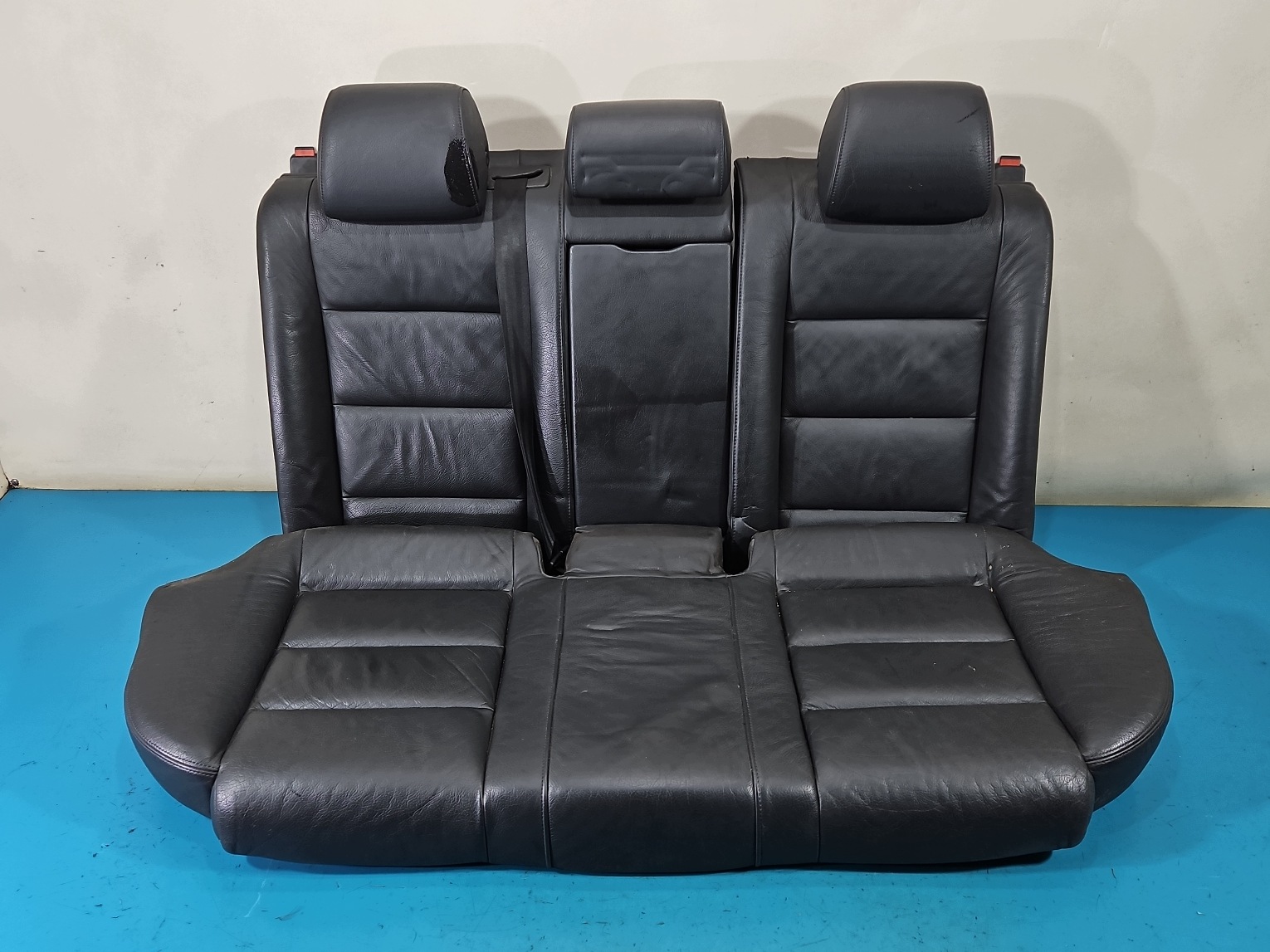 Asiento Delantero Trasero Coche Familiar Piel Audi A4 B6 Europa