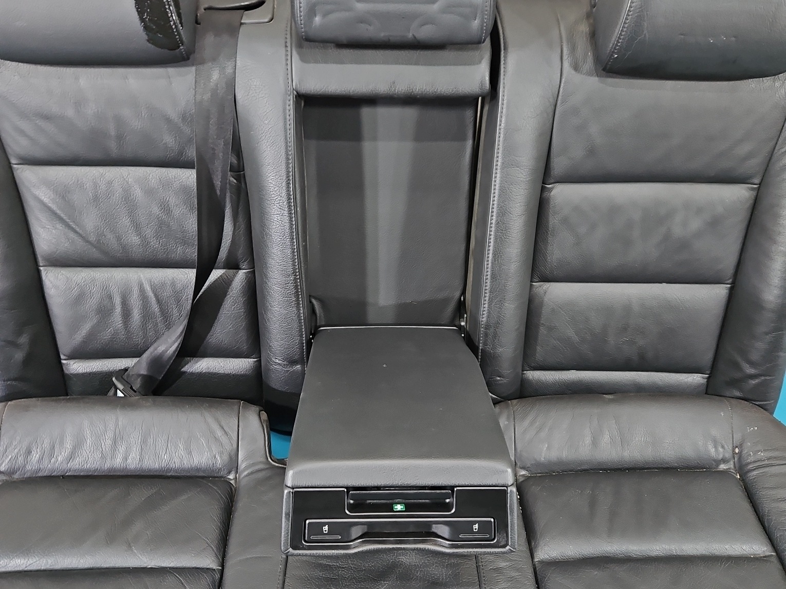 Audi A4 B6 Istuin etu/taka nahka OEM IMPRK1623455 image 7