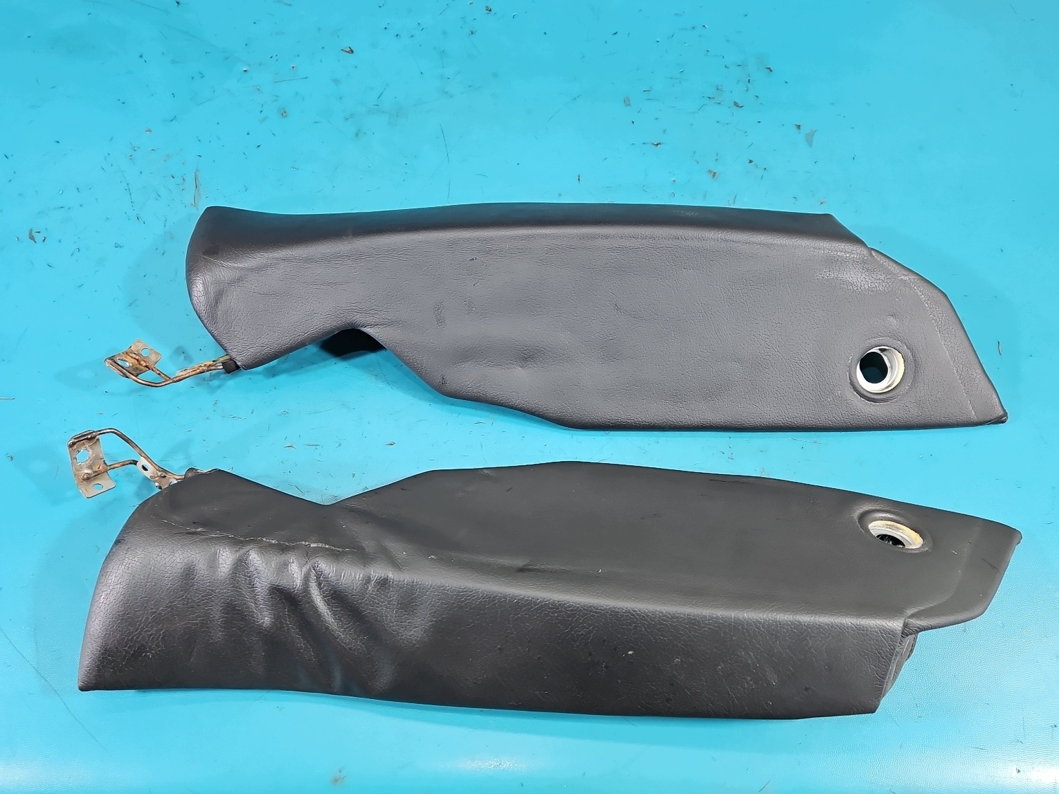Audi A4 B6 Istuin etu/taka nahka OEM IMPRK1623455 image 10
