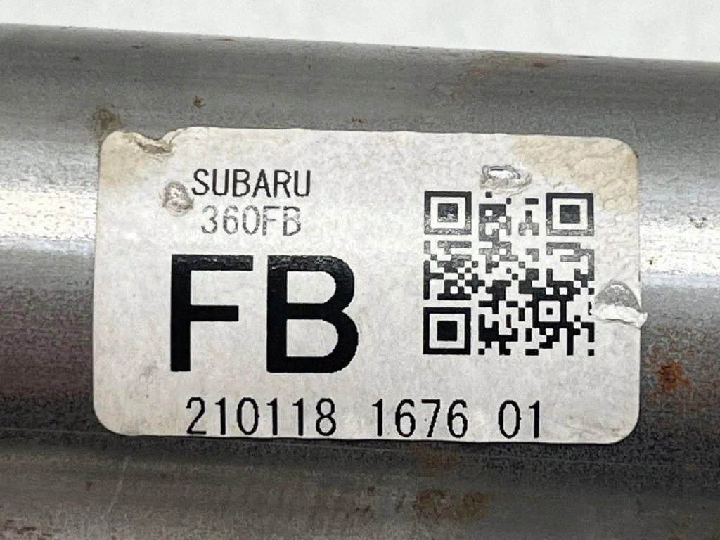 Subaru Forester SK Steering Column 34500FL020 image 6