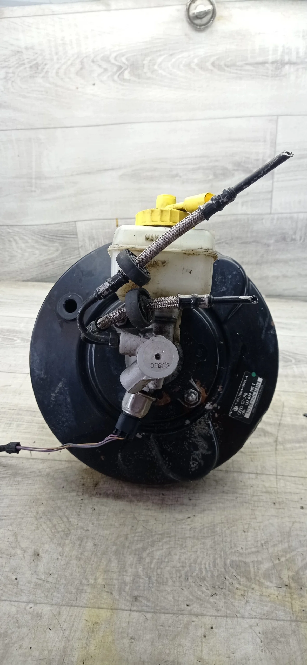 GOLF 4 IV SERVO POMPA HAMULCOWA ESP 1J1614105T image 3