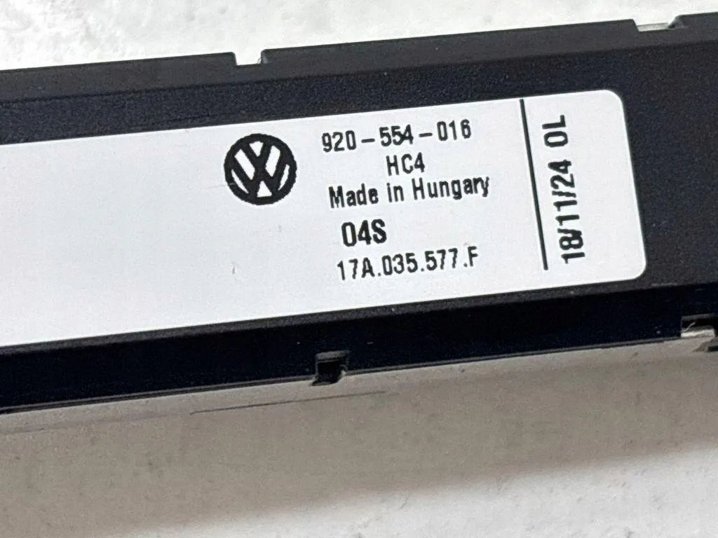 Amplificateur antenne VW Jetta MK7 17A035577F image 4