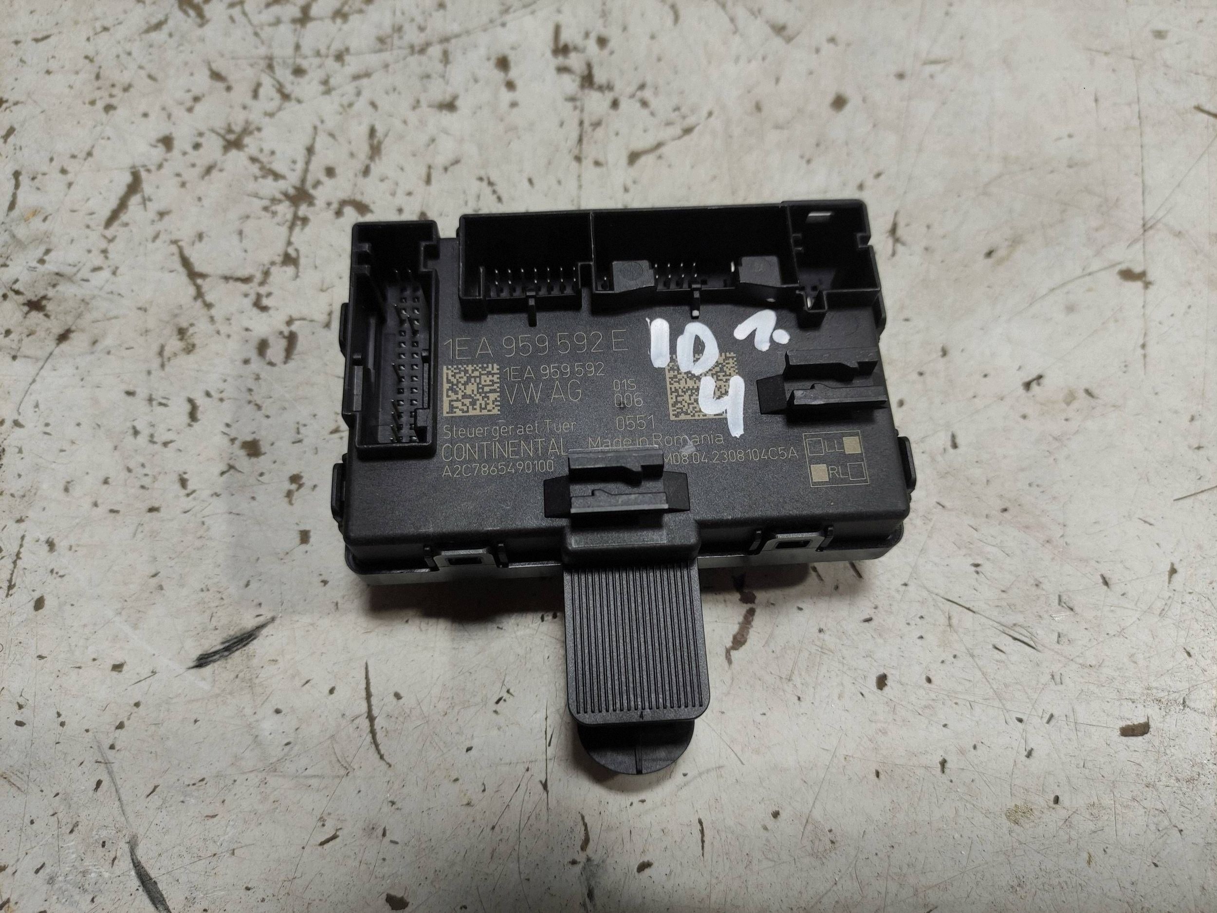 VW ID.4 Ohjausmoduuli Etuovi OE 1EA959592E