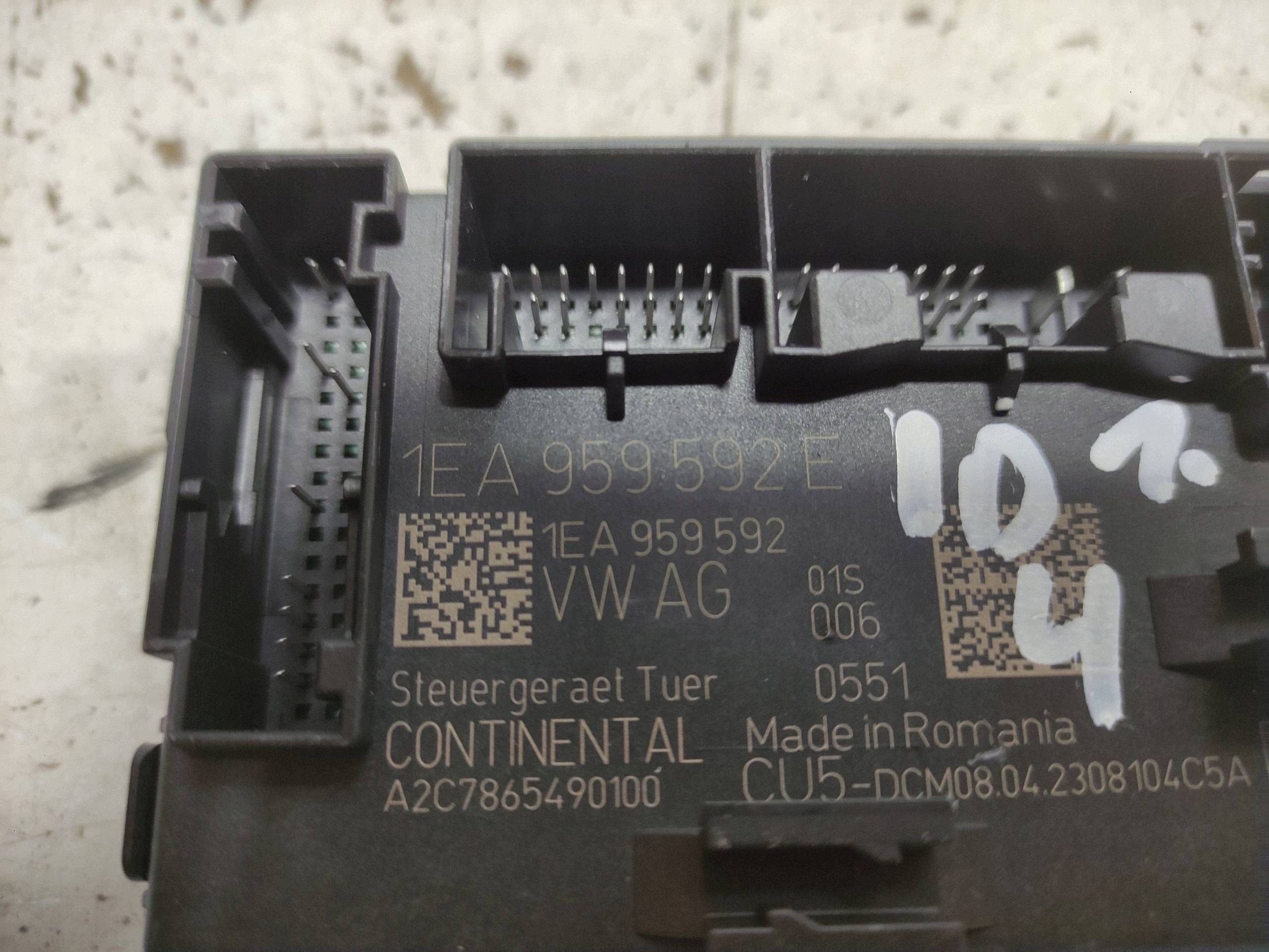 VW ID.4 Module Deurmodule Voor OE 1EA959592E image 3