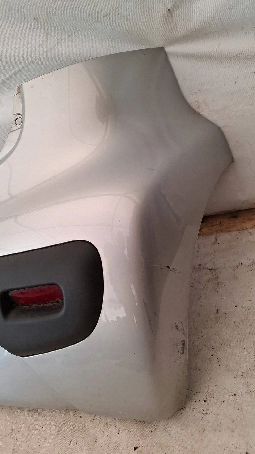 Peugeot 107 takapuskuri 2006 - Käytetty