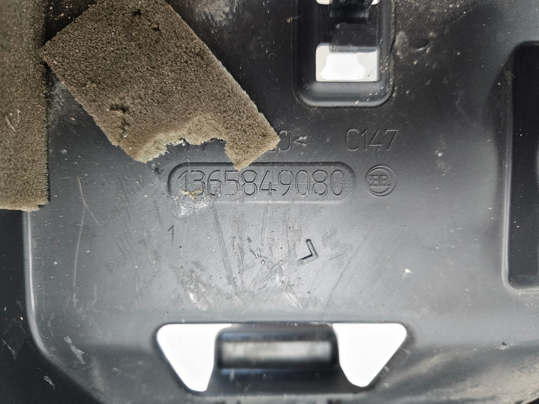 Carcasa Kit Reparación Fiat Ducato Boxer Jumper 1365849080 image 5