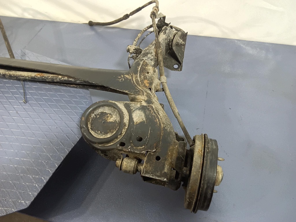 Fiat 500 II 15-21 Hinterradaufhängungsträger image 8