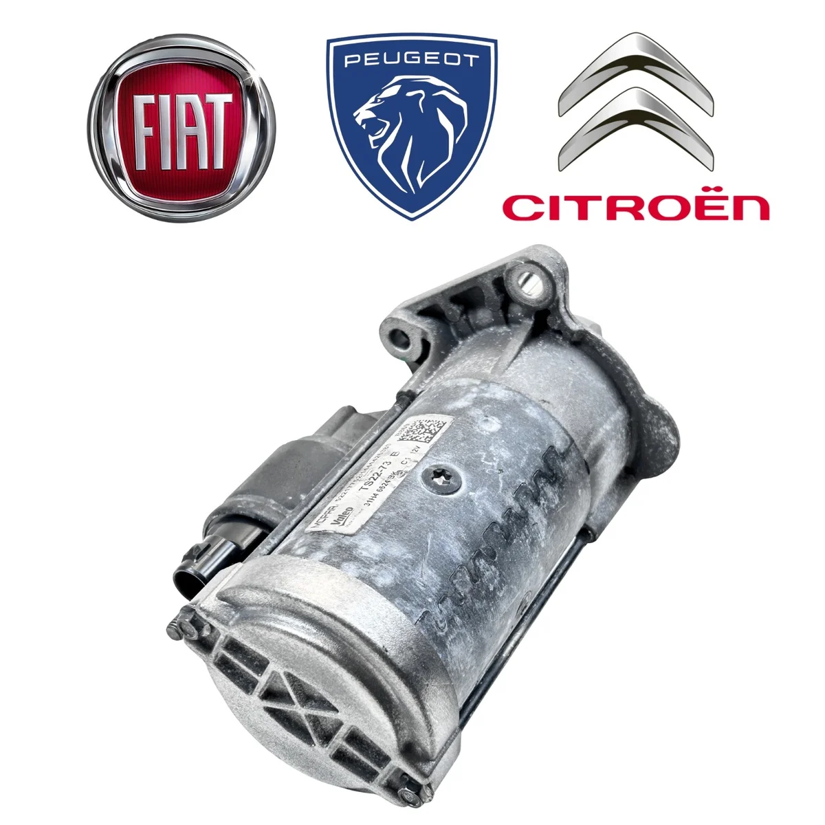 Starttimoottori Peugeot Boxer 2.2 HDI