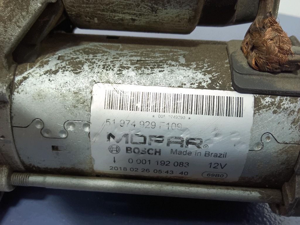 FIAT 500 II 15-21 Motor de Arranque image 6