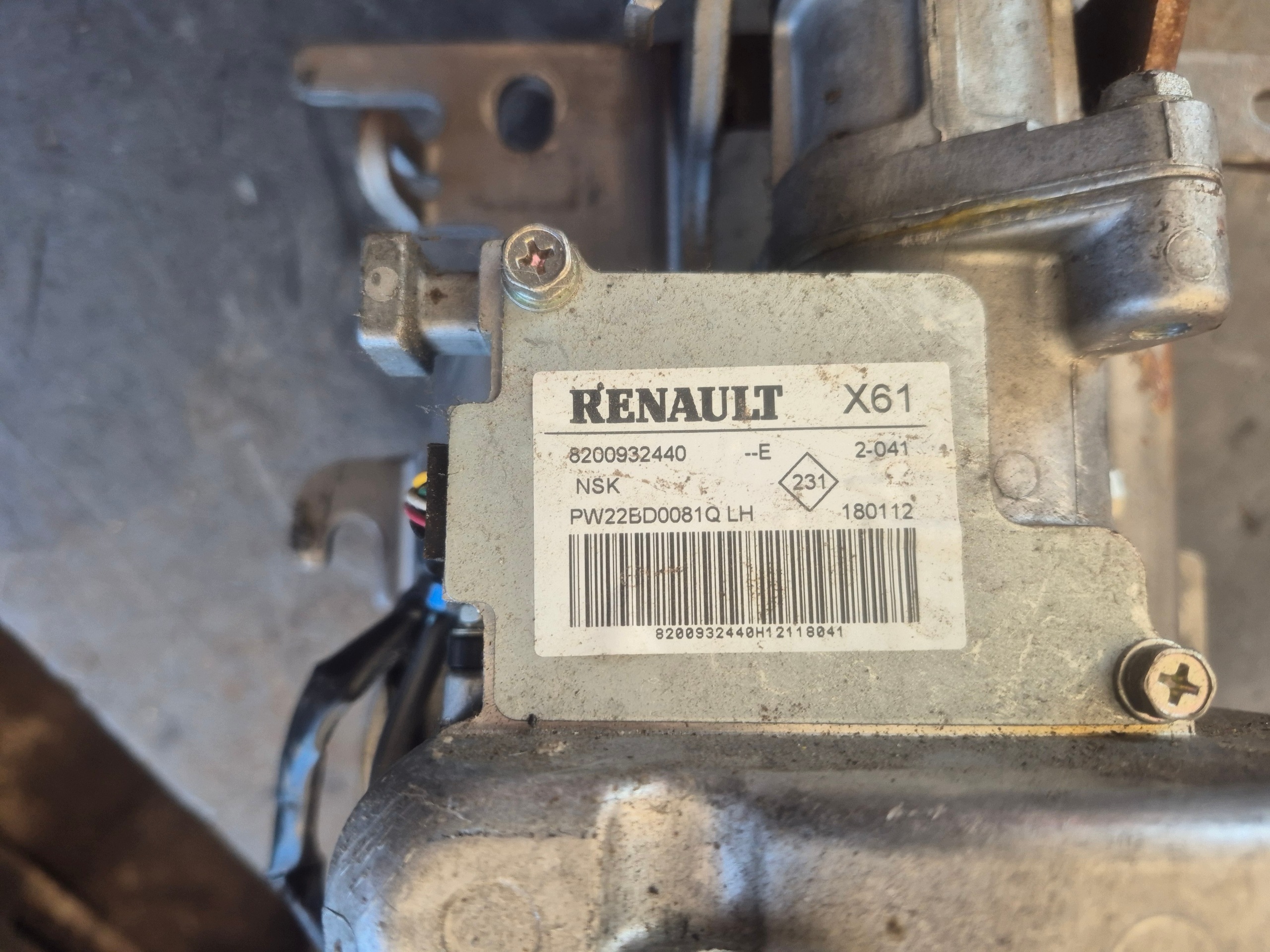 Renault Scenic II Direction Électrique 8200932440 image 5