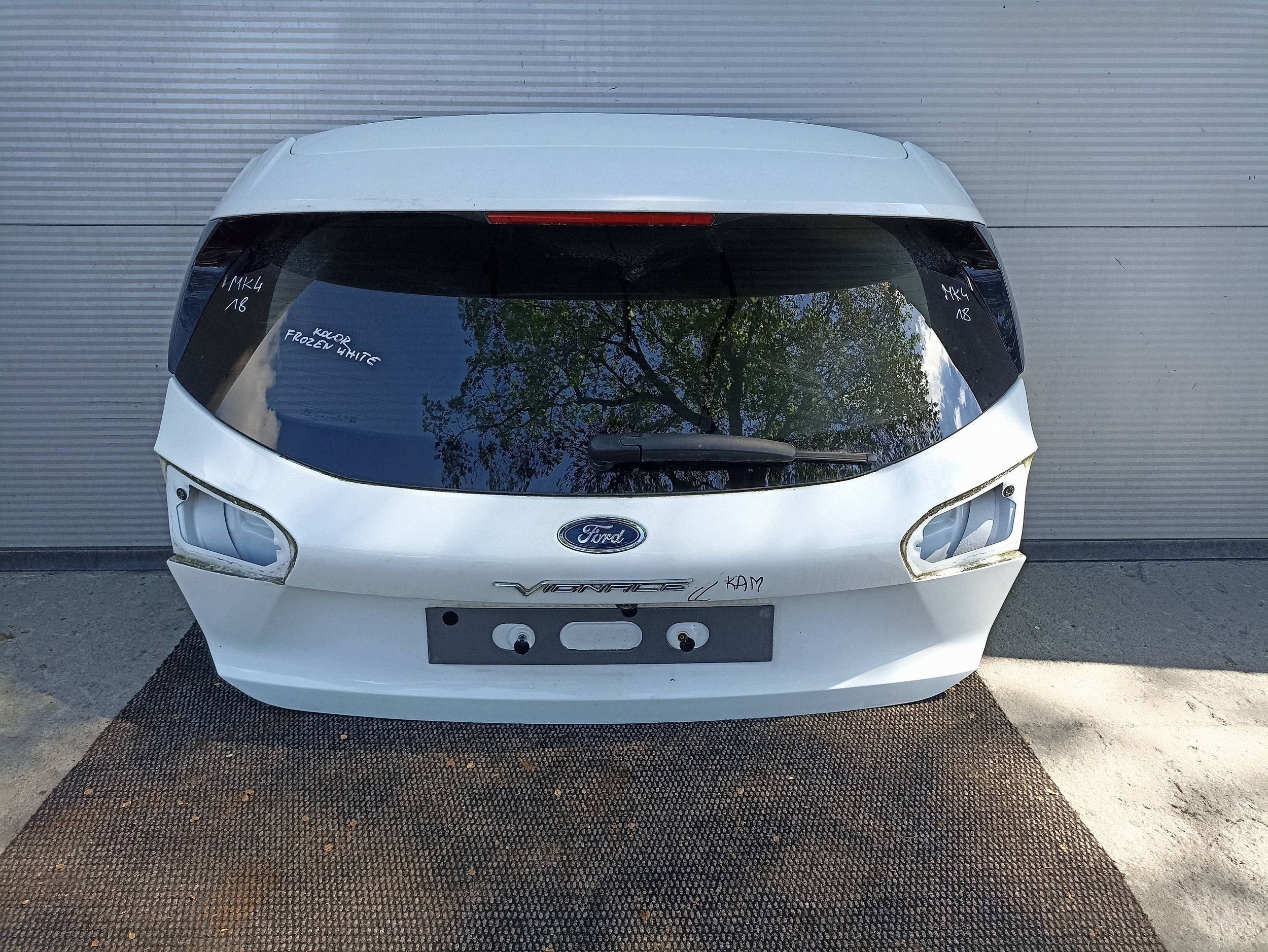 Achterklep Ford Focus MK4 Hatchback Gebruikt image 2