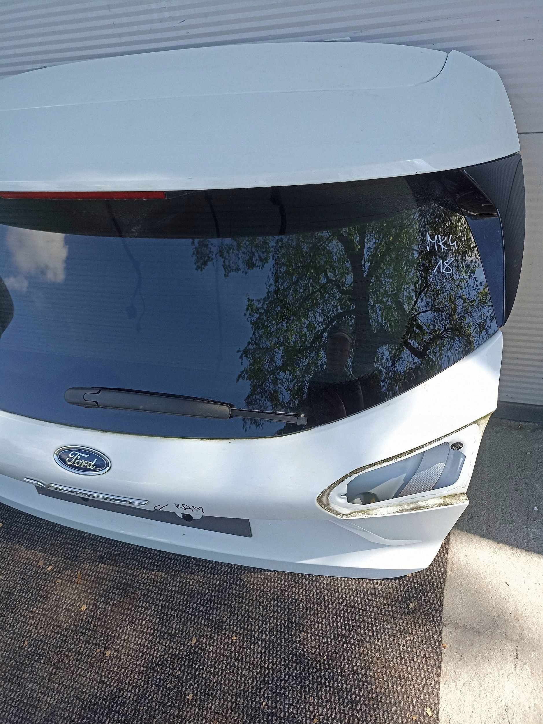 Achterklep Ford Focus MK4 Hatchback Gebruikt image 3