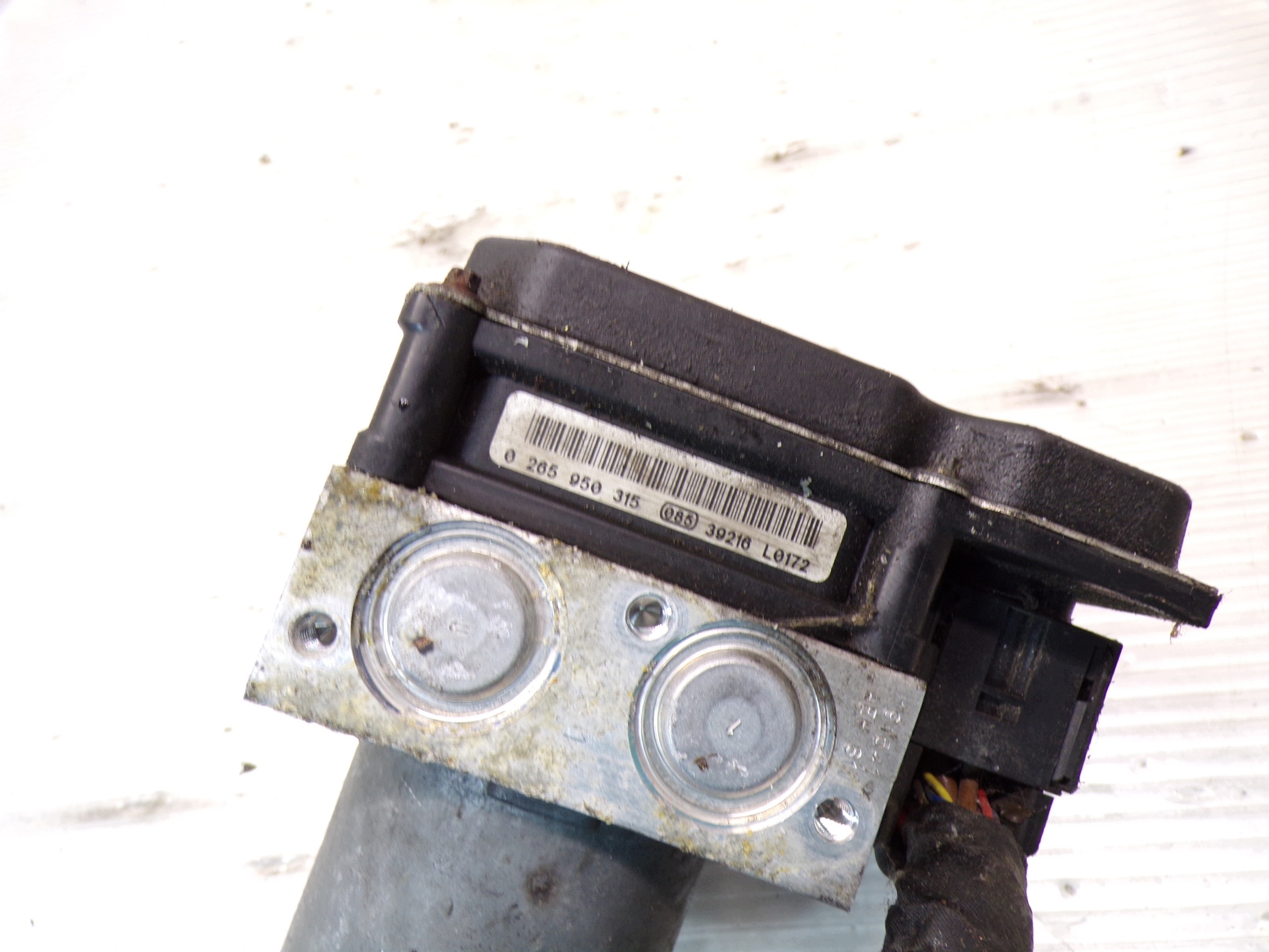 ABS-Bremskraftregler BMW E60 6768646 image 3