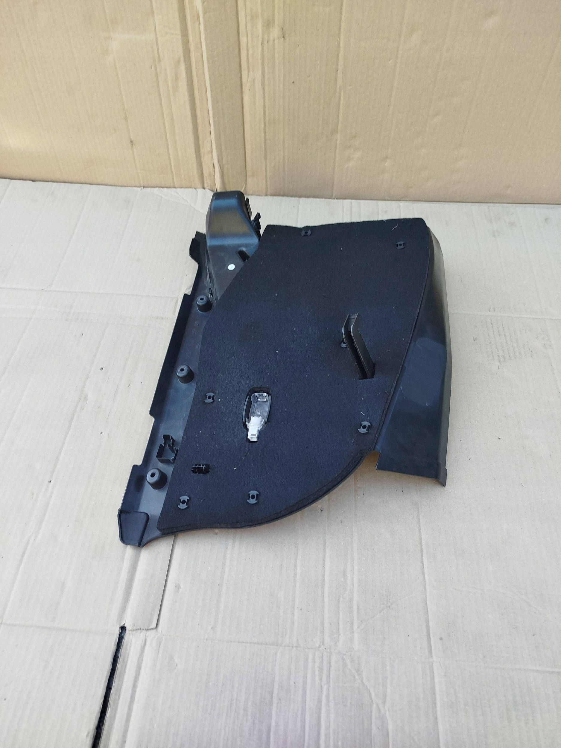 Cache pieds passager Mercedes E W212 A2126809901 image 6