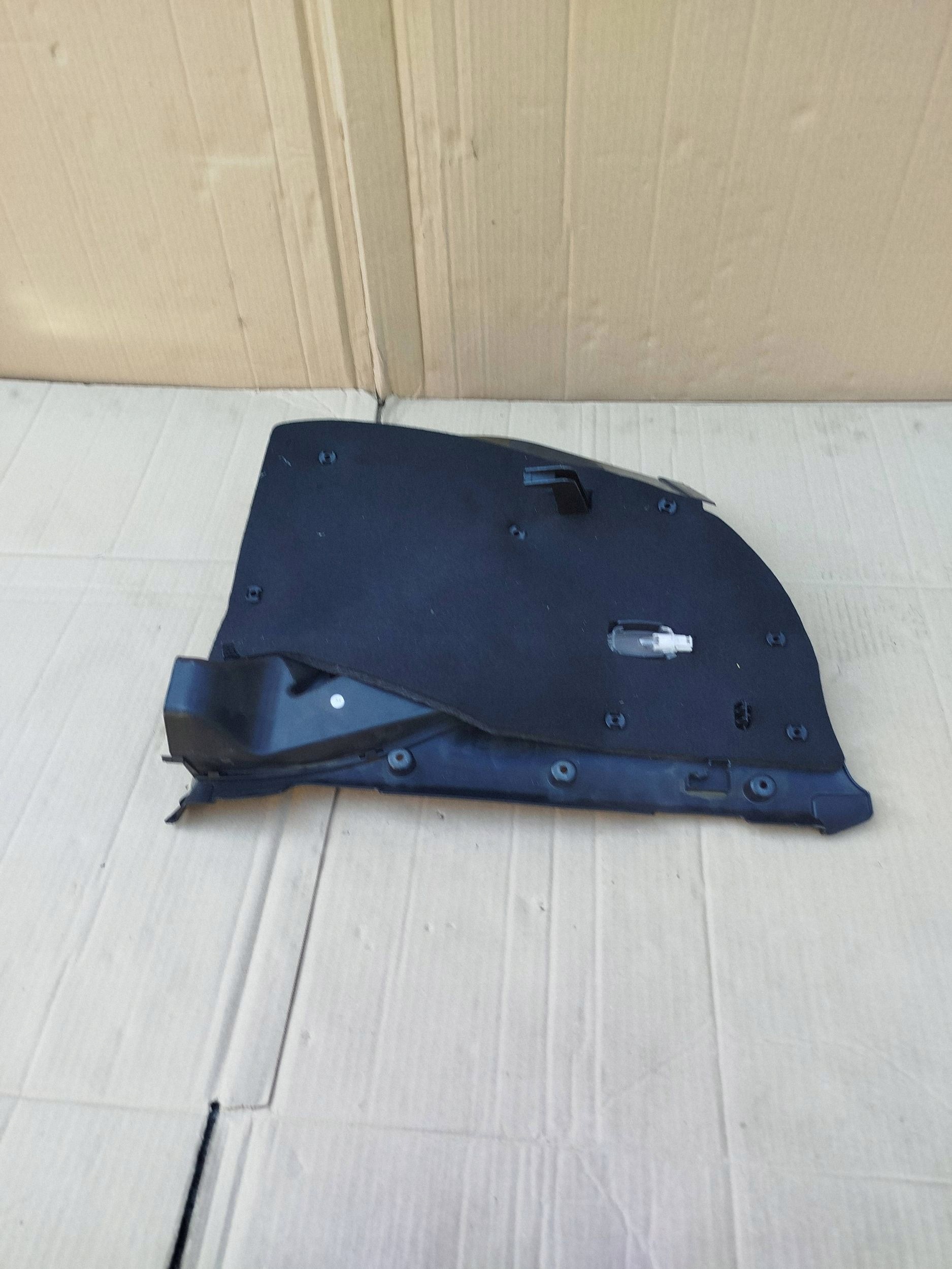 Cache pieds passager Mercedes E W212 A2126809901 image 7