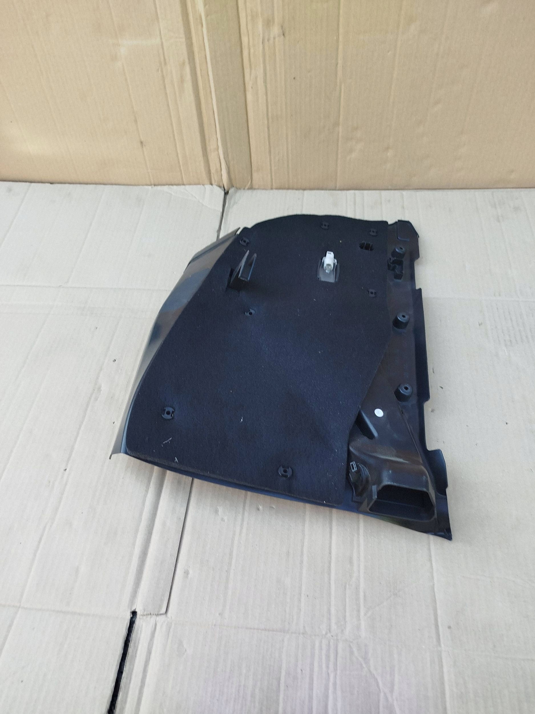 Cache pieds passager Mercedes E W212 A2126809901 image 8
