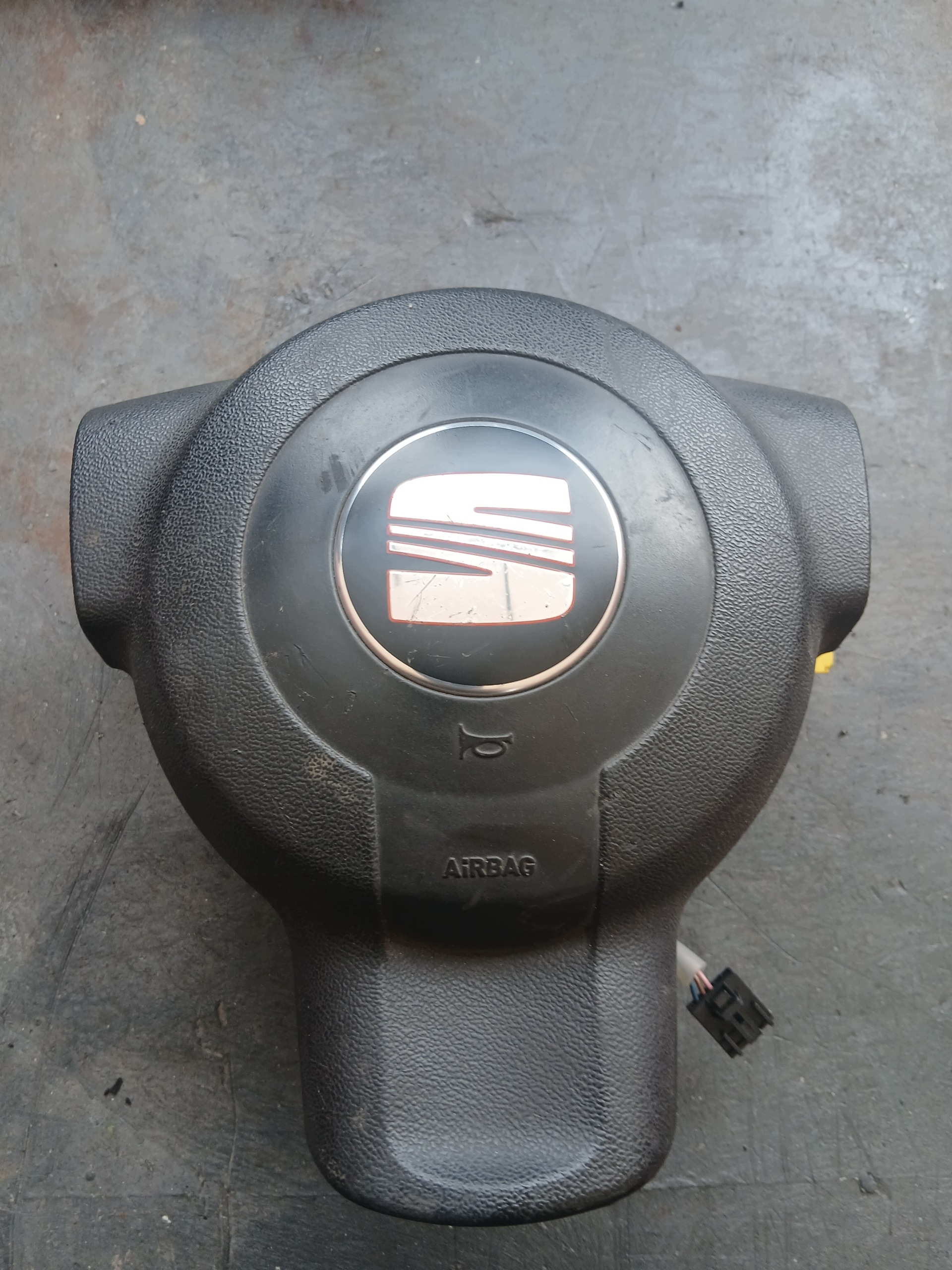 Airbag bestuurder Seat Ibiza III 6L 6L0880201L