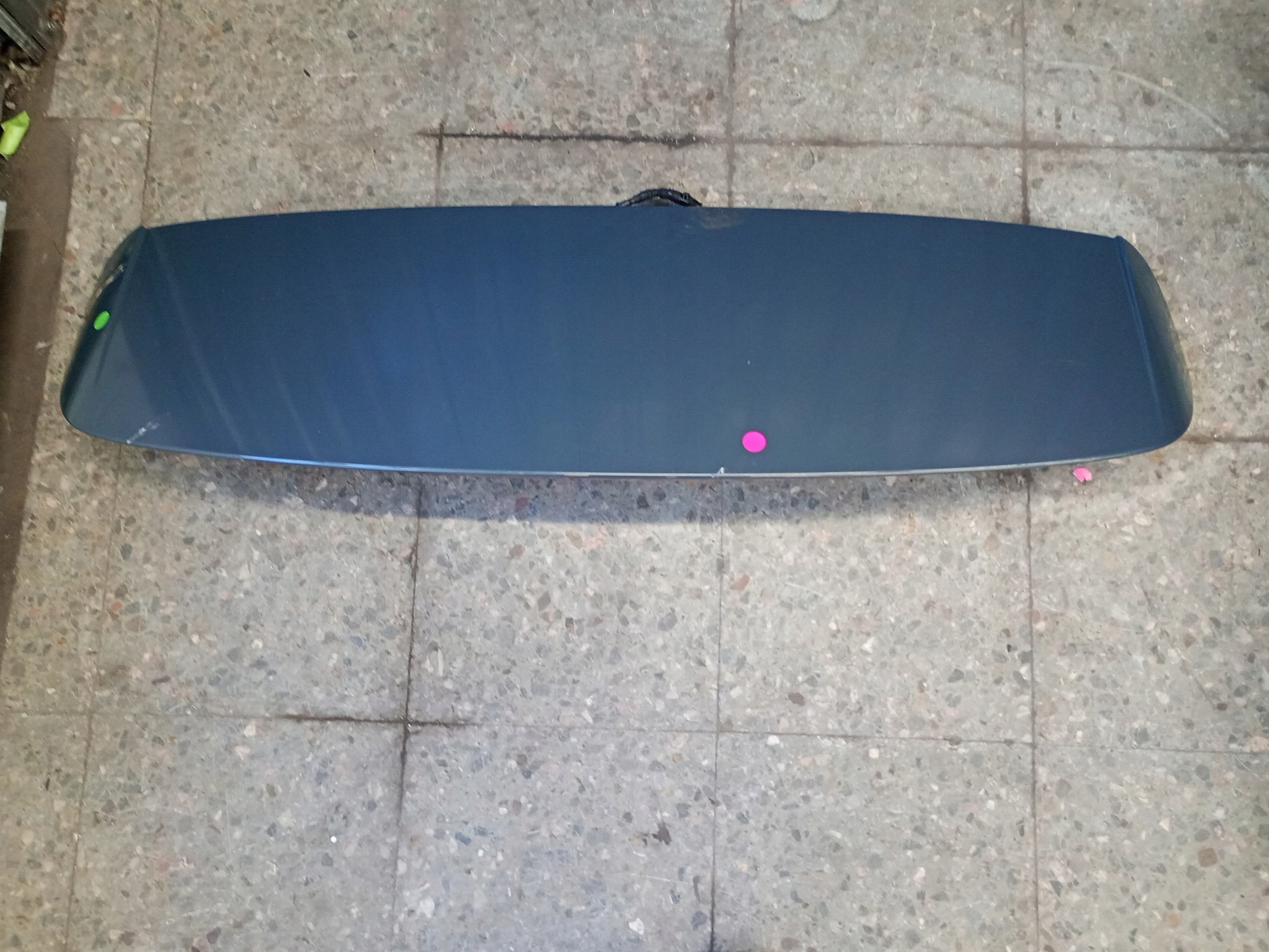 Spoiler de coffre VW Golf 8 5H9827933 image 2