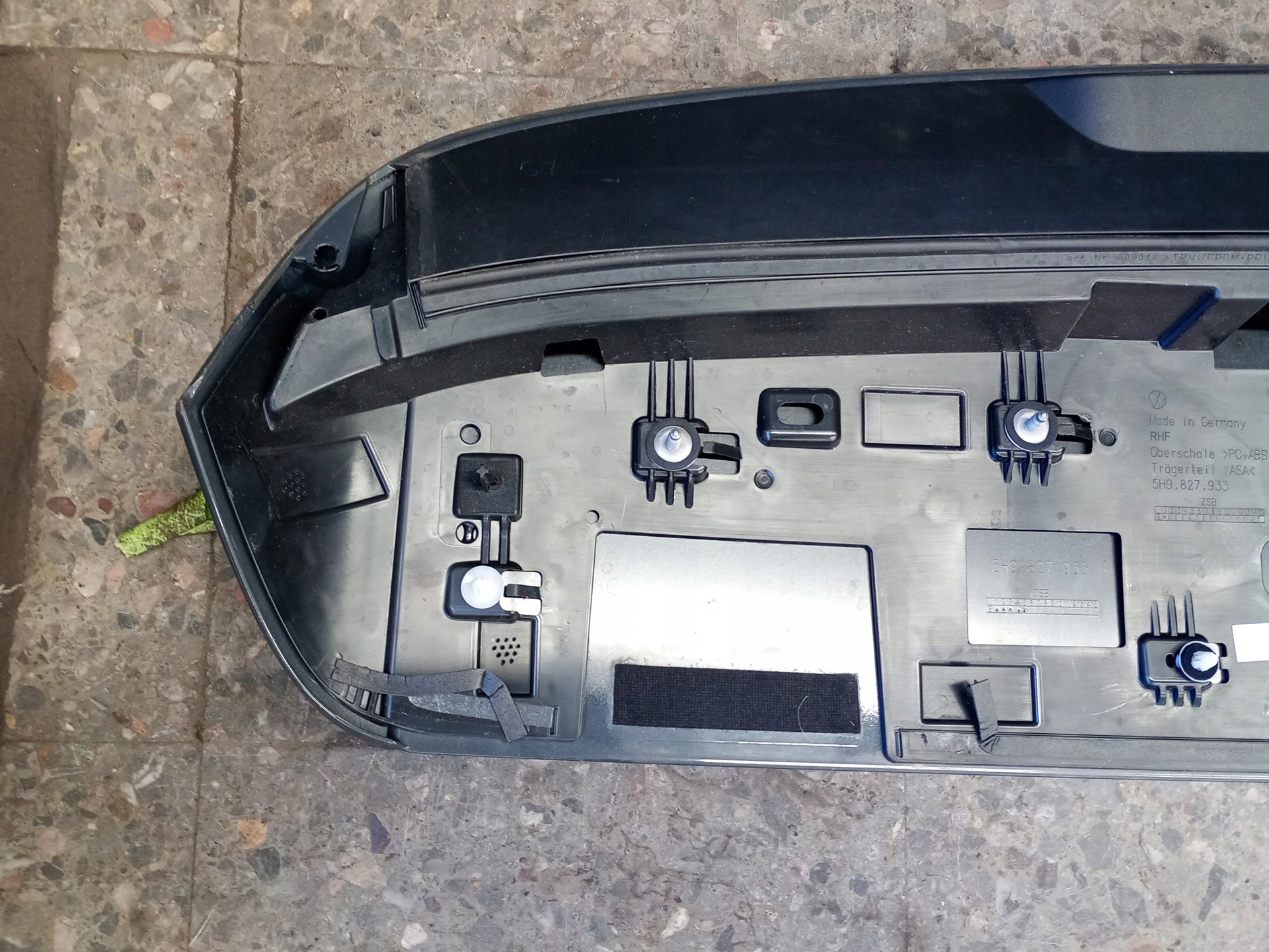 Spoiler de coffre VW Golf 8 5H9827933 image 10