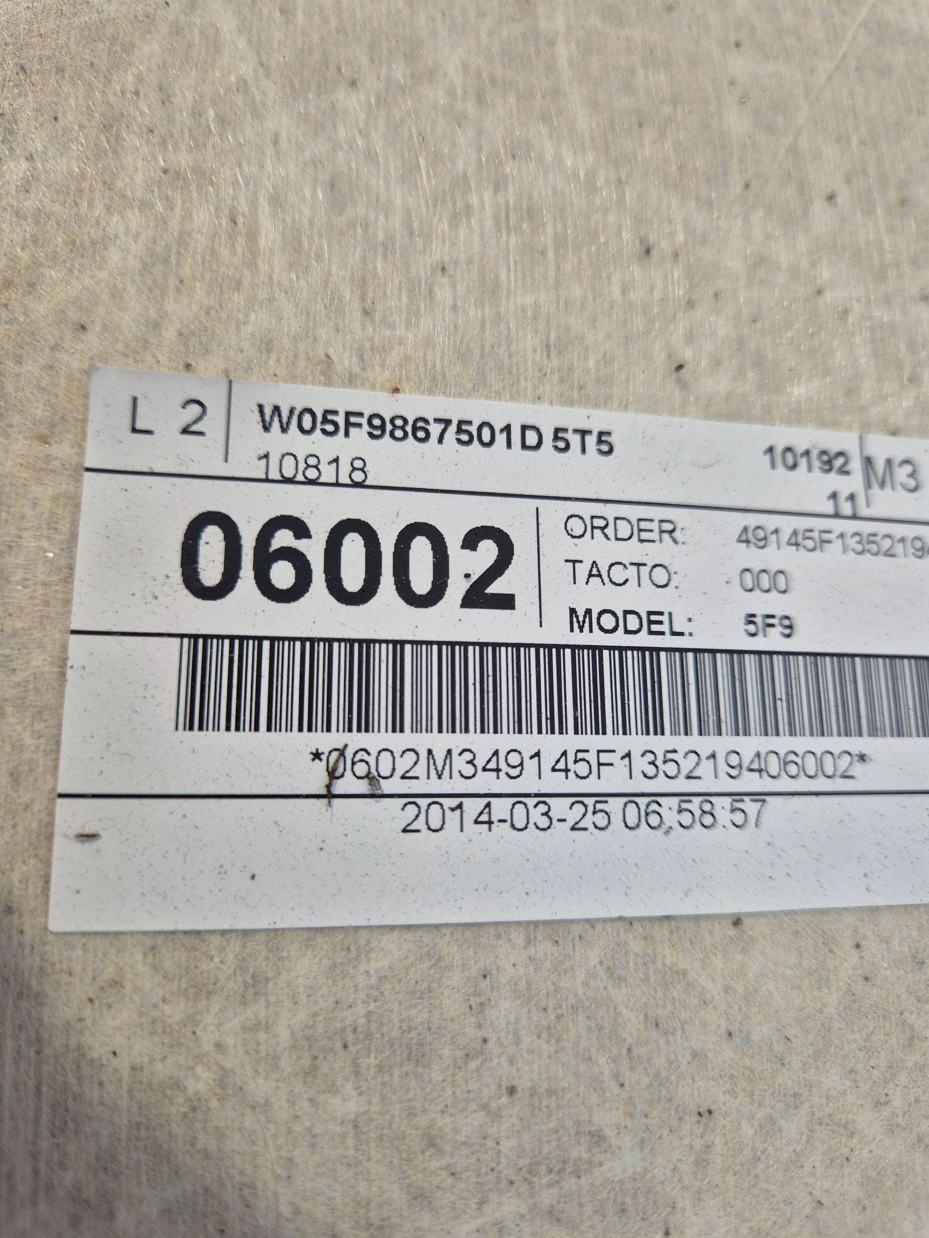 Techo interior Seat Leon III 5F9 Kombi 5F9867501B image 6