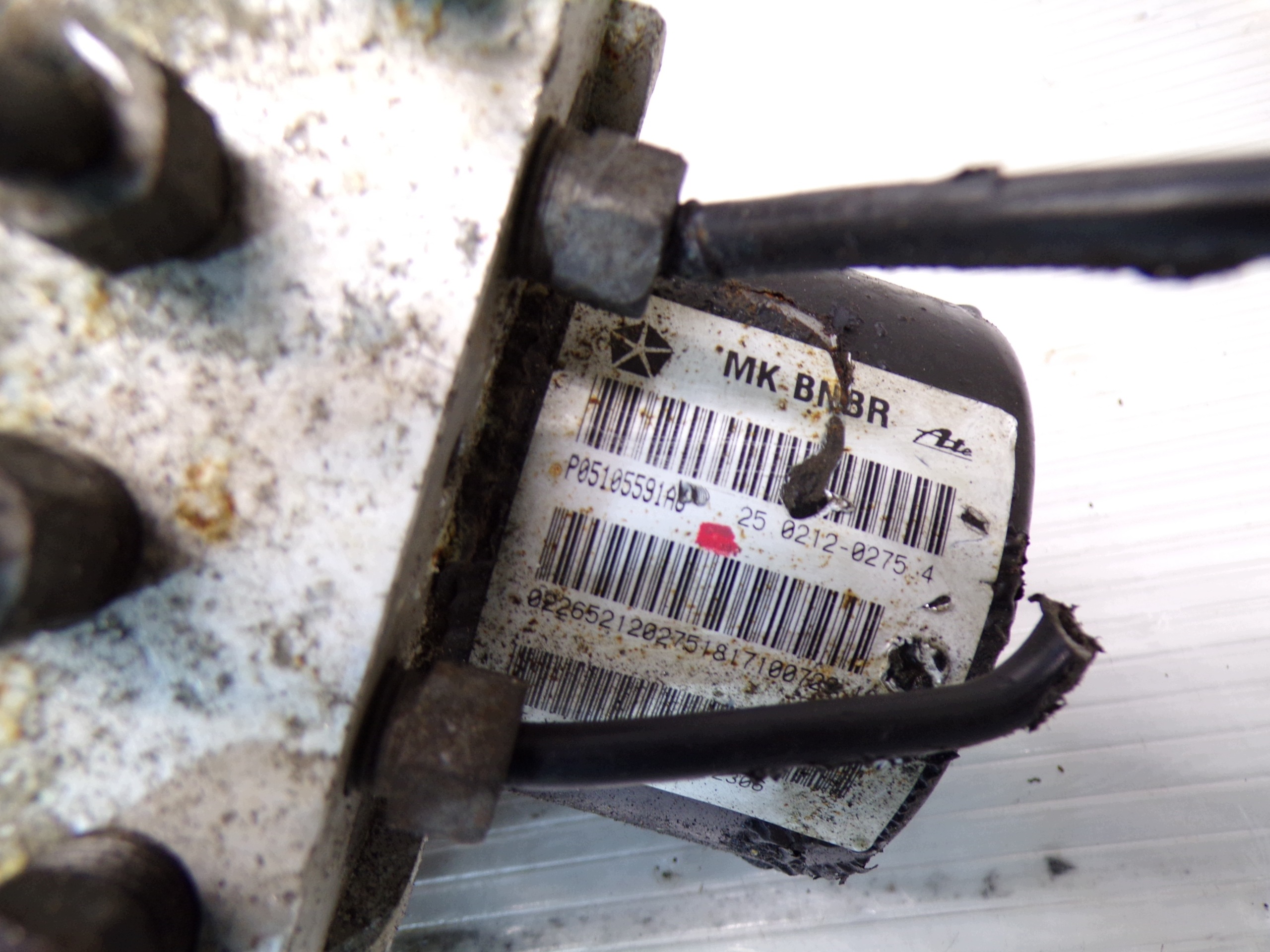 ABS-pump Jeep Patriot Compass P05105591AG image 3