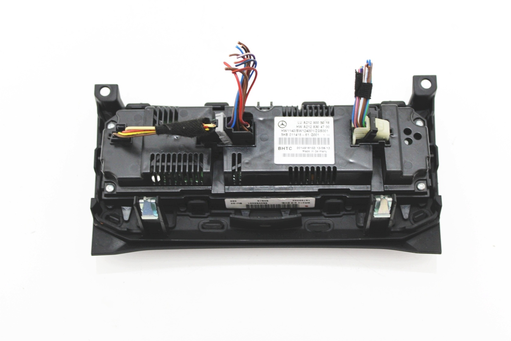 Panel de control de clima Mercedes W207 C207 A2129005018 image 6