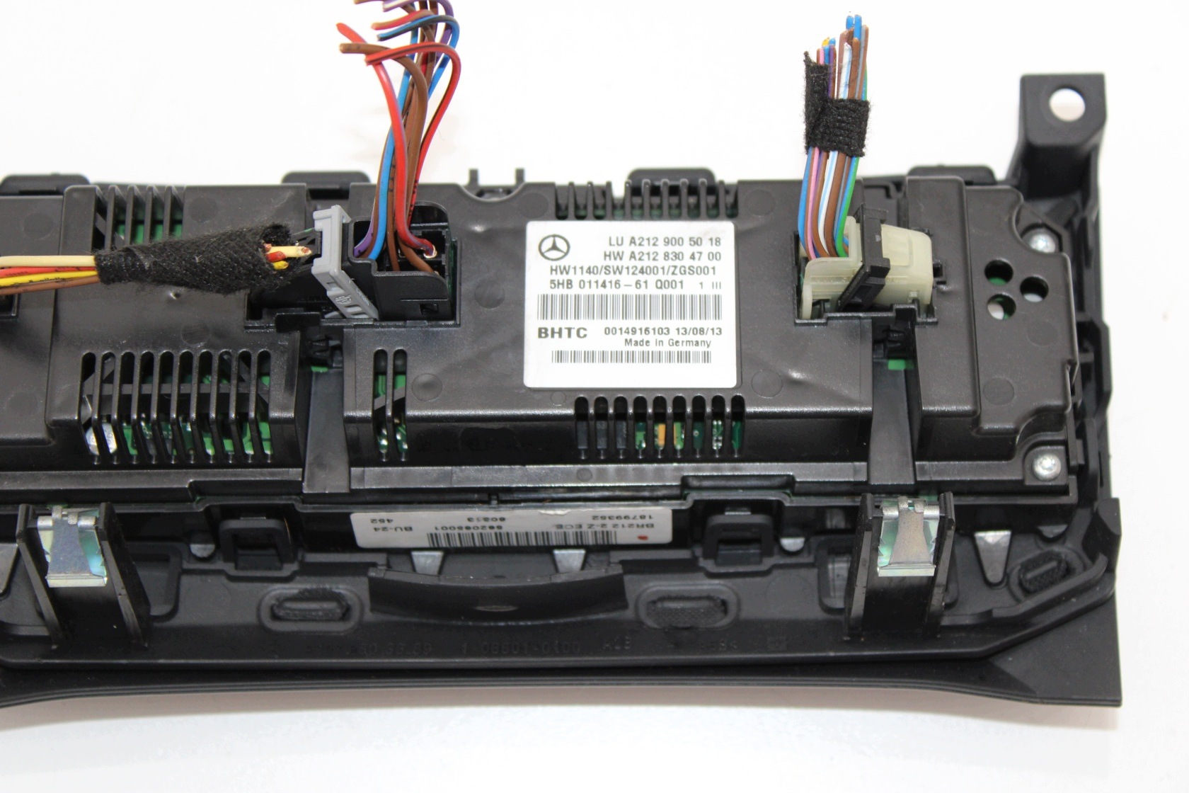 Panel de control de clima Mercedes W207 C207 A2129005018 image 7