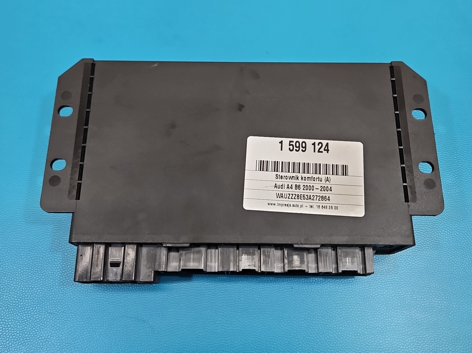Ohjausyksikkö Audi A4 B6 8E0959433AS image 5