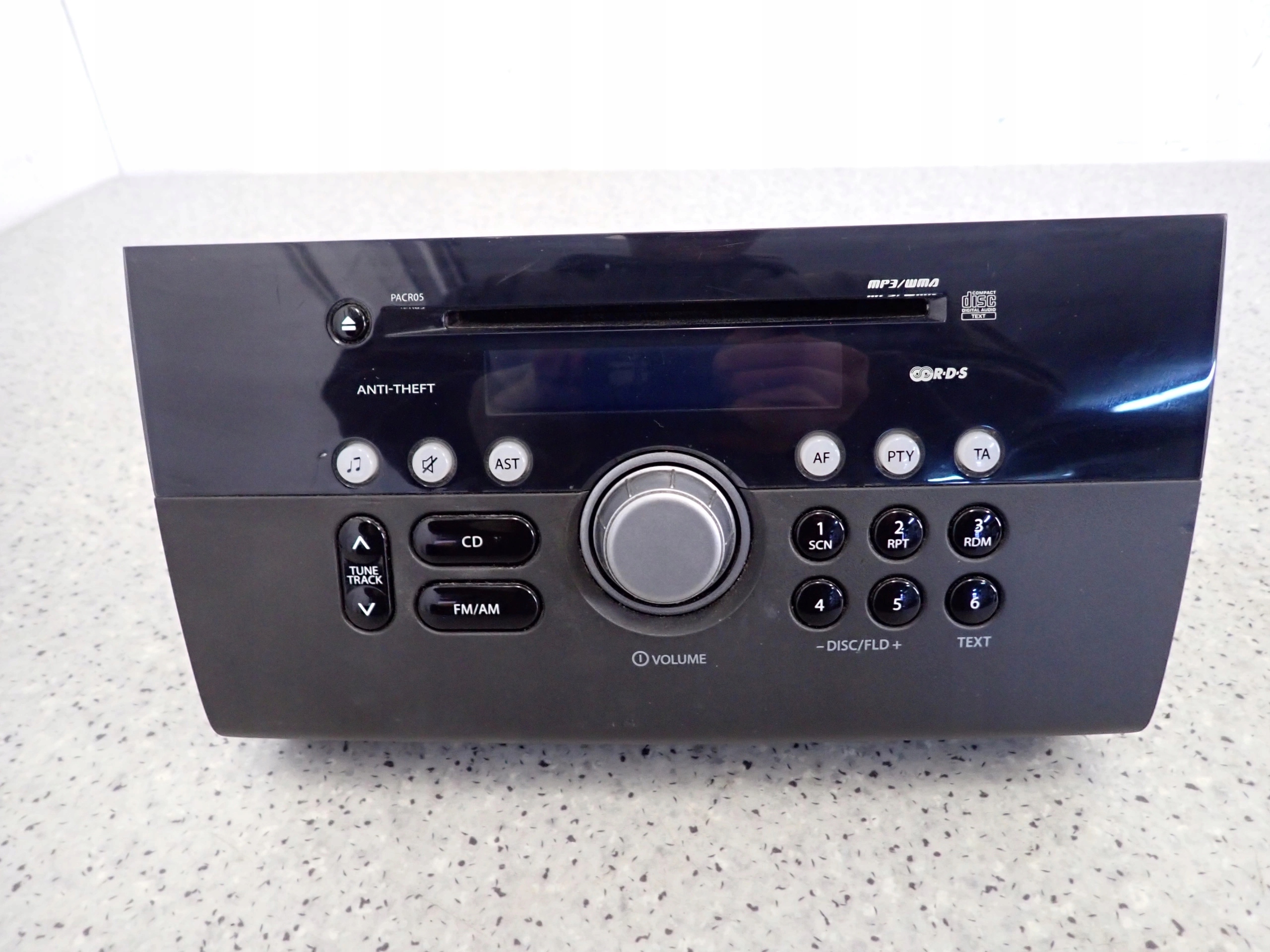Radio MP3 Suzuki Swift 2005-2009 OEM 39101-62J20 image 2