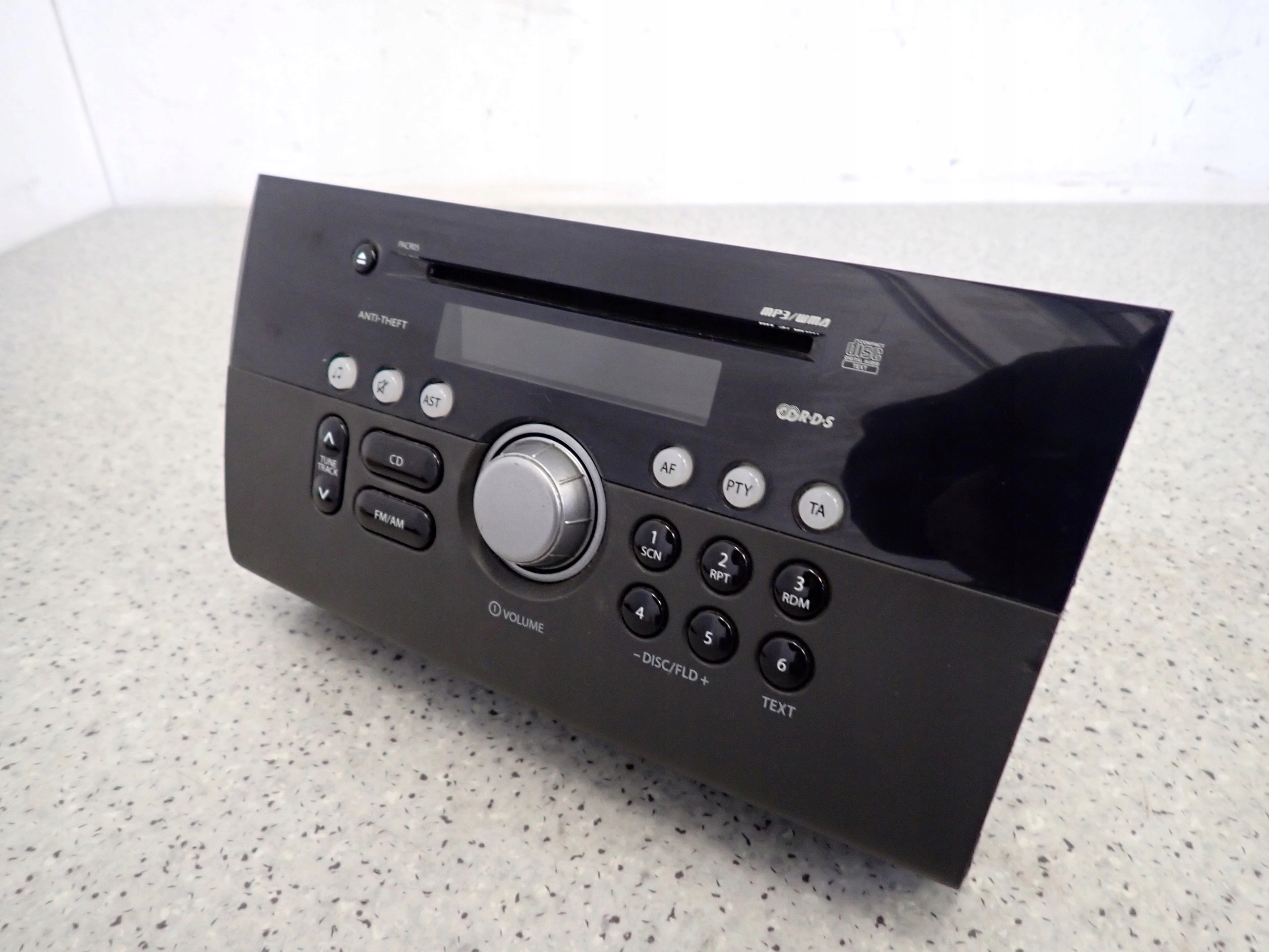 Radio MP3 Suzuki Swift 2005-2009 OEM 39101-62J20 image 3